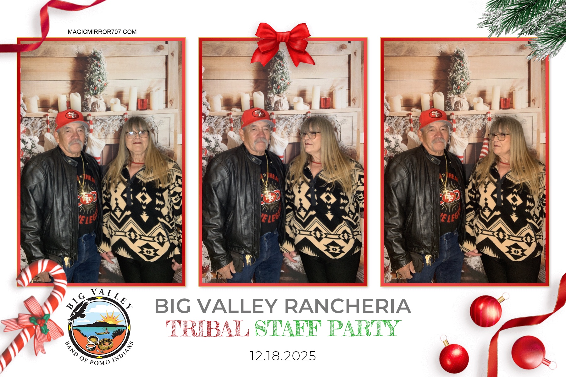Tribal Christmas Party | View more photos from the event at gallery.magicmirror707.com/u/MagicMirror707/Tribal-Christmas-Party-1