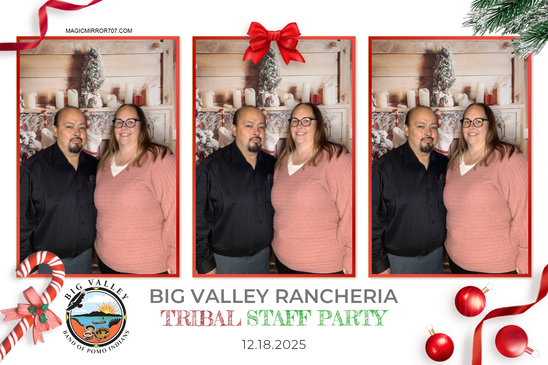 Tribal Christmas Party | View more photos from the event at gallery.magicmirror707.com/u/MagicMirror707/Tribal-Christmas-Party-1