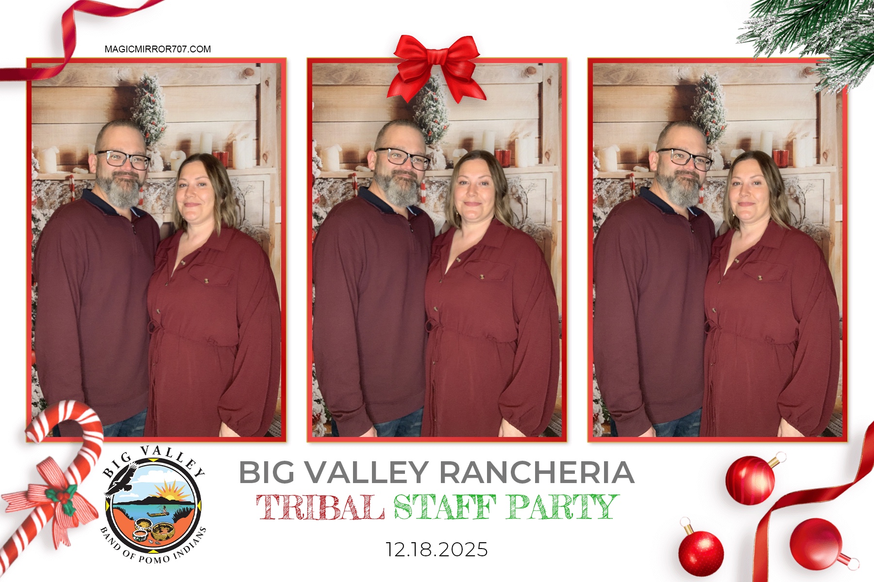Tribal Christmas Party | View more photos from the event at gallery.magicmirror707.com/u/MagicMirror707/Tribal-Christmas-Party-1