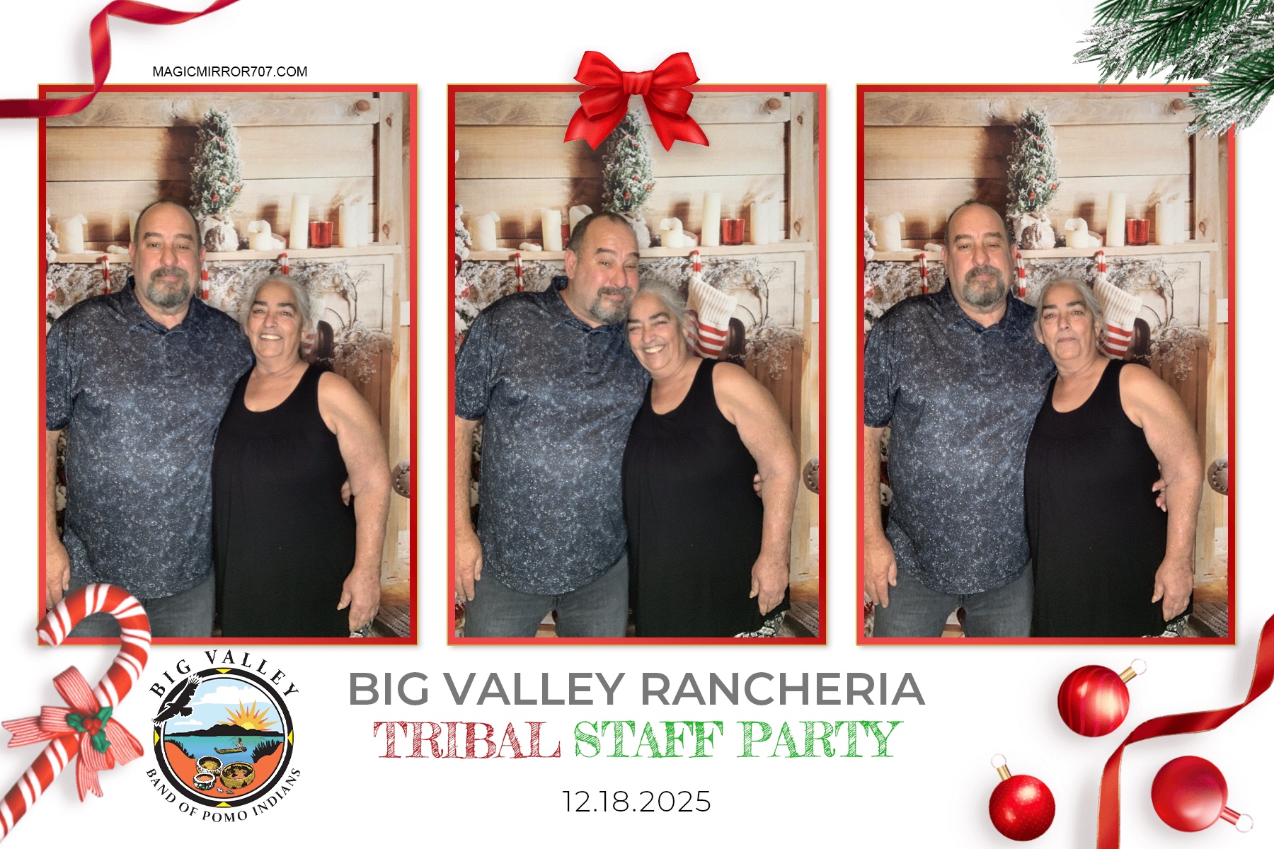 Tribal Christmas Party | View more photos from the event at gallery.magicmirror707.com/u/MagicMirror707/Tribal-Christmas-Party-1