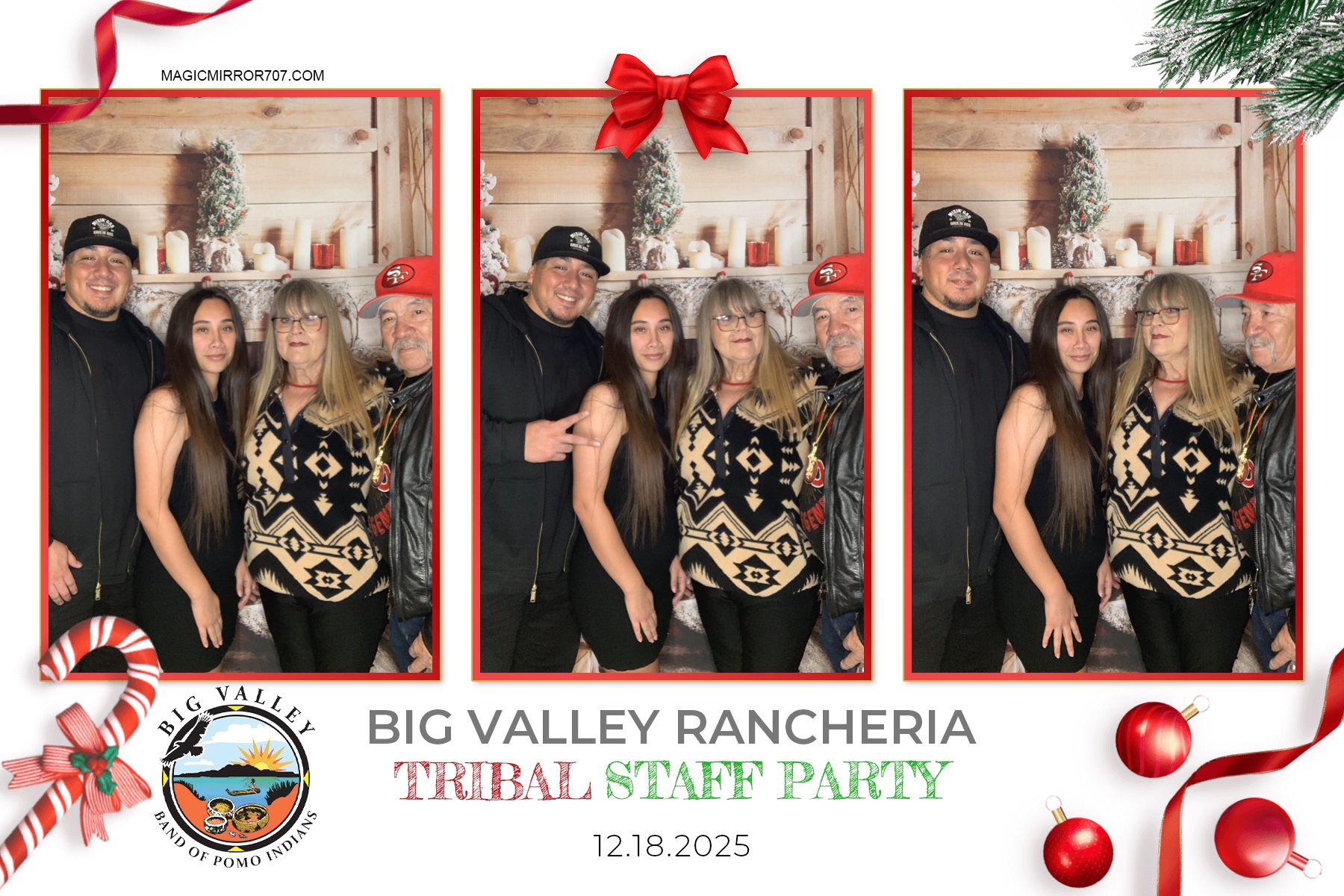Tribal Christmas Party | View more photos from the event at gallery.magicmirror707.com/u/MagicMirror707/Tribal-Christmas-Party-1