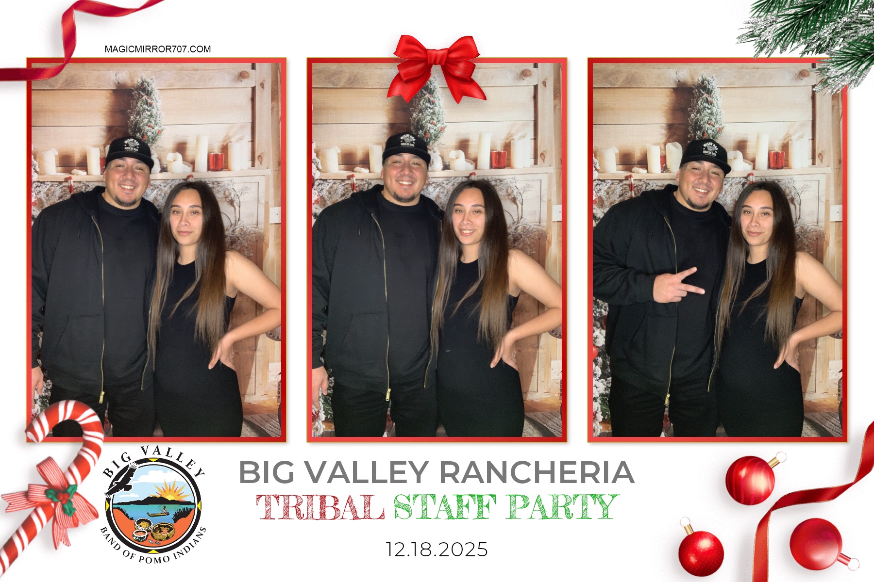 Tribal Christmas Party | View more photos from the event at gallery.magicmirror707.com/u/MagicMirror707/Tribal-Christmas-Party-1