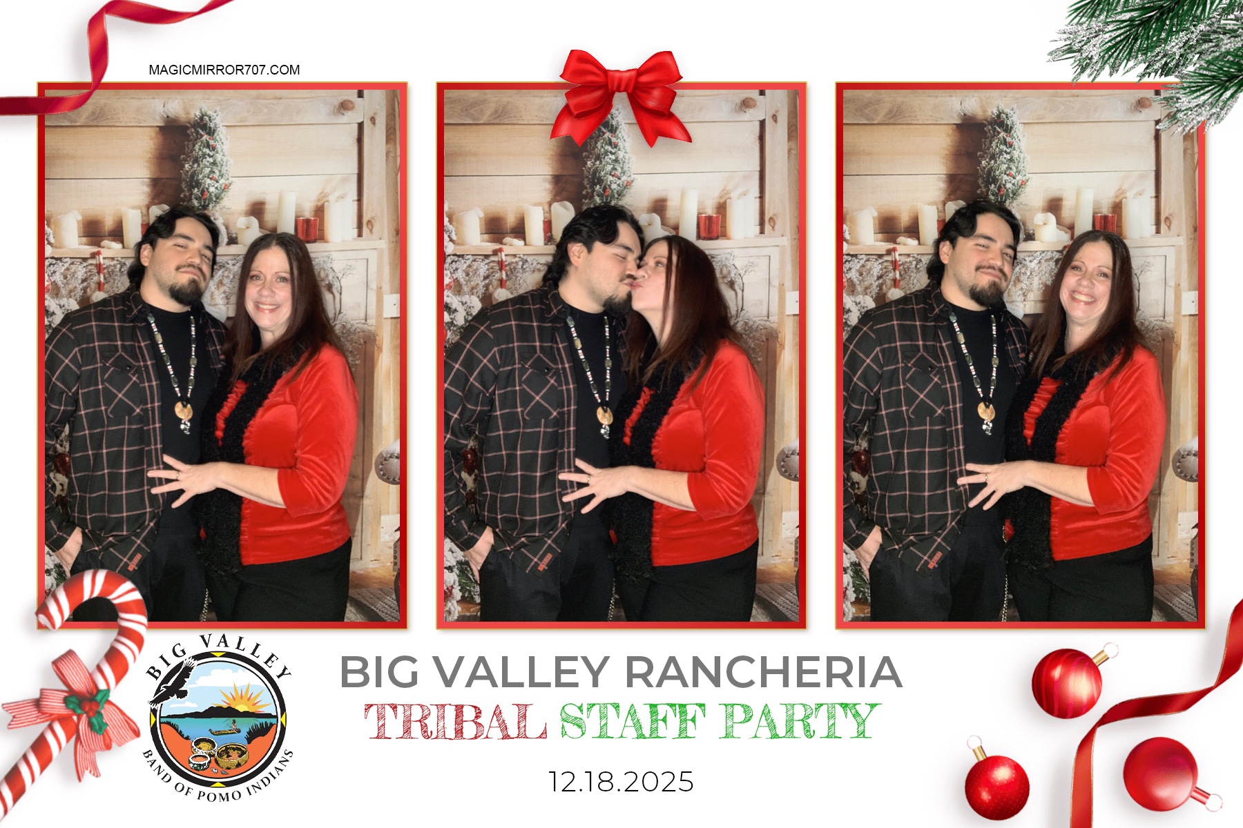 Tribal Christmas Party | View more photos from the event at gallery.magicmirror707.com/u/MagicMirror707/Tribal-Christmas-Party-1