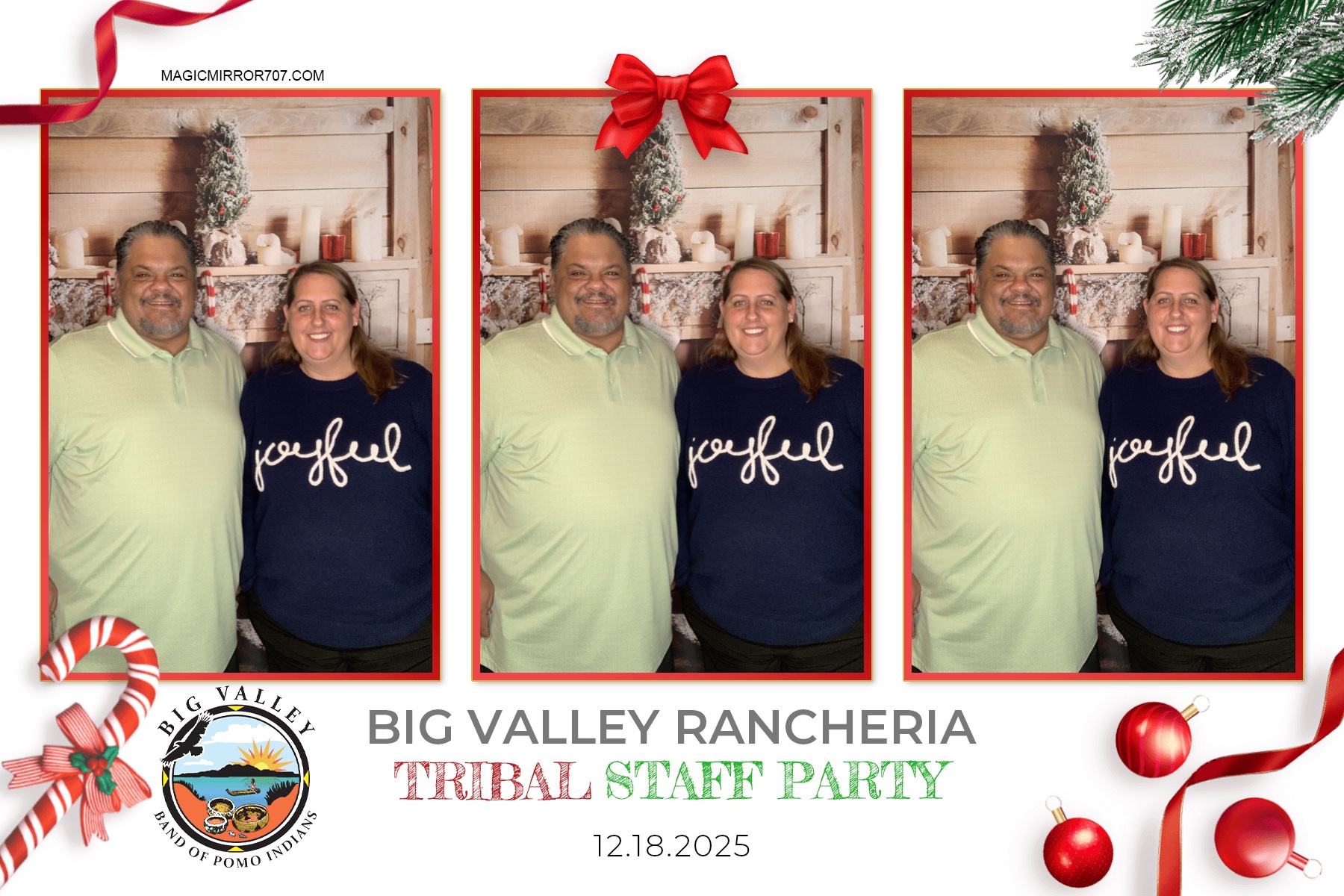 Tribal Christmas Party | View more photos from the event at gallery.magicmirror707.com/u/MagicMirror707/Tribal-Christmas-Party-1
