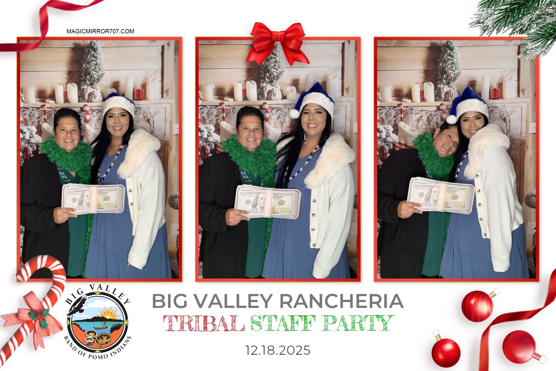 Tribal Christmas Party | View more photos from the event at gallery.magicmirror707.com/u/MagicMirror707/Tribal-Christmas-Party-1