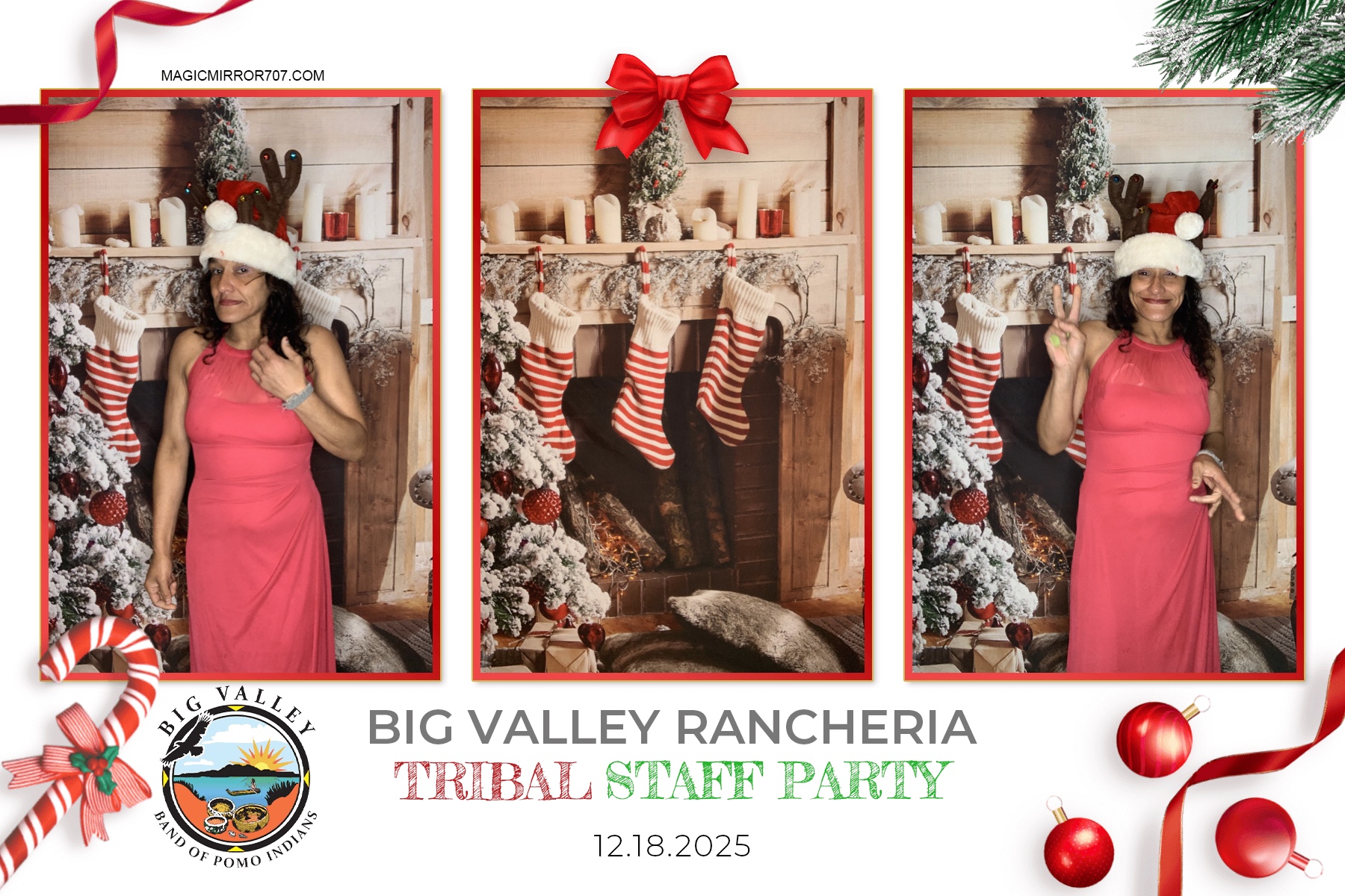 Tribal Christmas Party | View more photos from the event at gallery.magicmirror707.com/u/MagicMirror707/Tribal-Christmas-Party-1