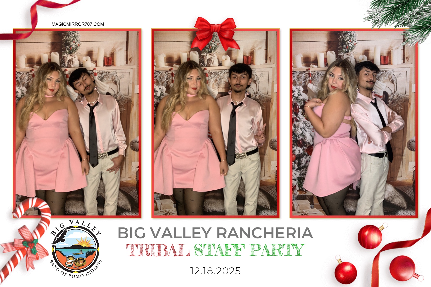 Tribal Christmas Party | View more photos from the event at gallery.magicmirror707.com/u/MagicMirror707/Tribal-Christmas-Party-1