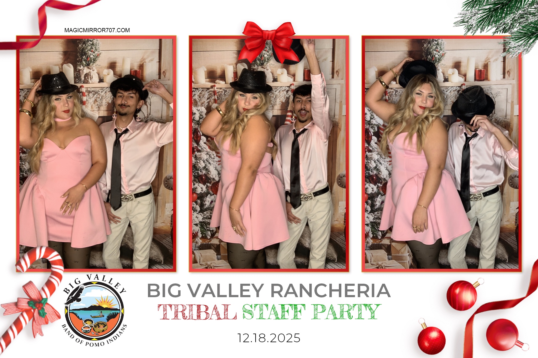 Tribal Christmas Party | View more photos from the event at gallery.magicmirror707.com/u/MagicMirror707/Tribal-Christmas-Party-1