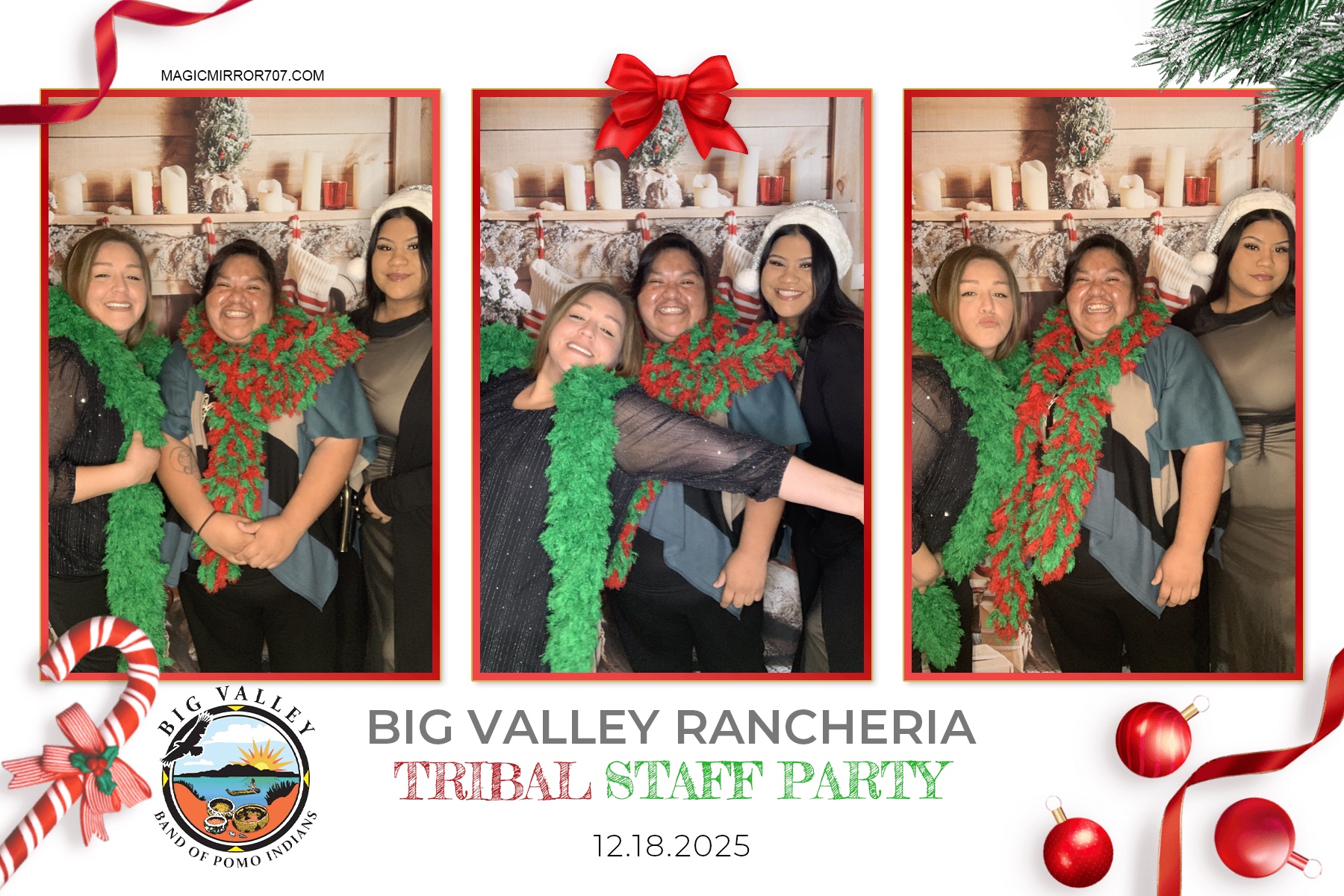 Tribal Christmas Party | View more photos from the event at gallery.magicmirror707.com/u/MagicMirror707/Tribal-Christmas-Party-1