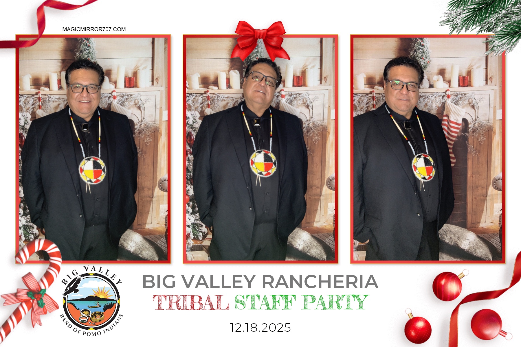 Tribal Christmas Party | View more photos from the event at gallery.magicmirror707.com/u/MagicMirror707/Tribal-Christmas-Party-1