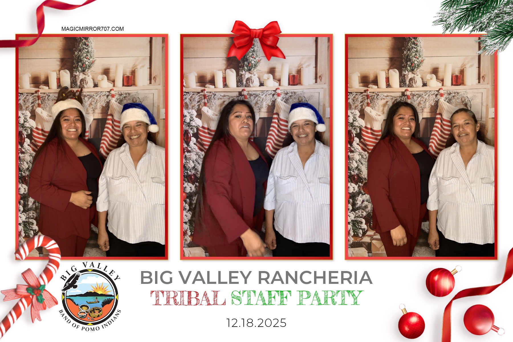 Tribal Christmas Party | View more photos from the event at gallery.magicmirror707.com/u/MagicMirror707/Tribal-Christmas-Party-1