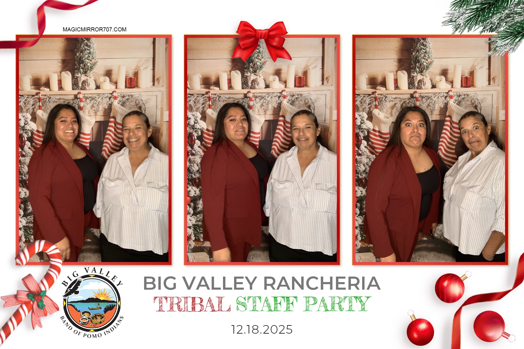Tribal Christmas Party | View more photos from the event at gallery.magicmirror707.com/u/MagicMirror707/Tribal-Christmas-Party-1