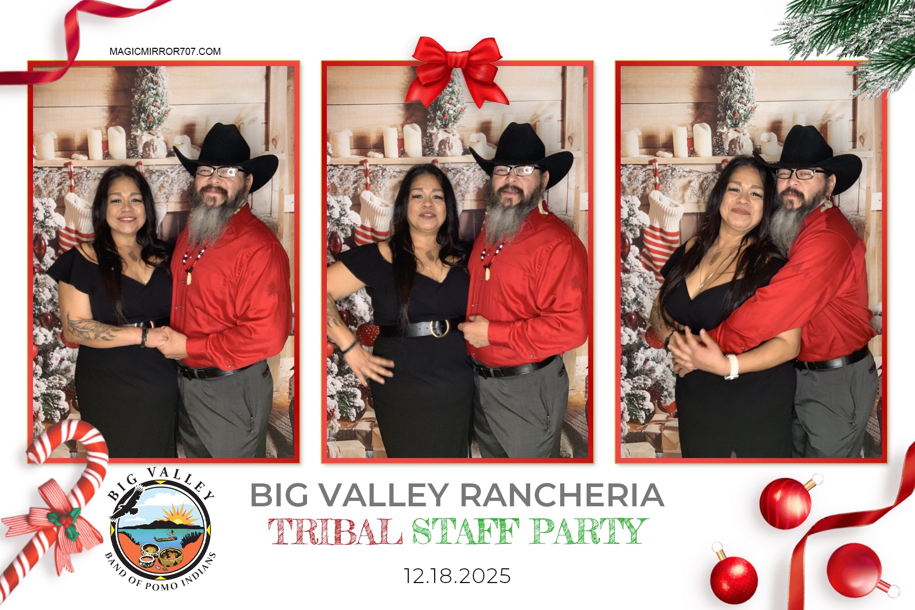 Tribal Christmas Party | View more photos from the event at gallery.magicmirror707.com/u/MagicMirror707/Tribal-Christmas-Party-1