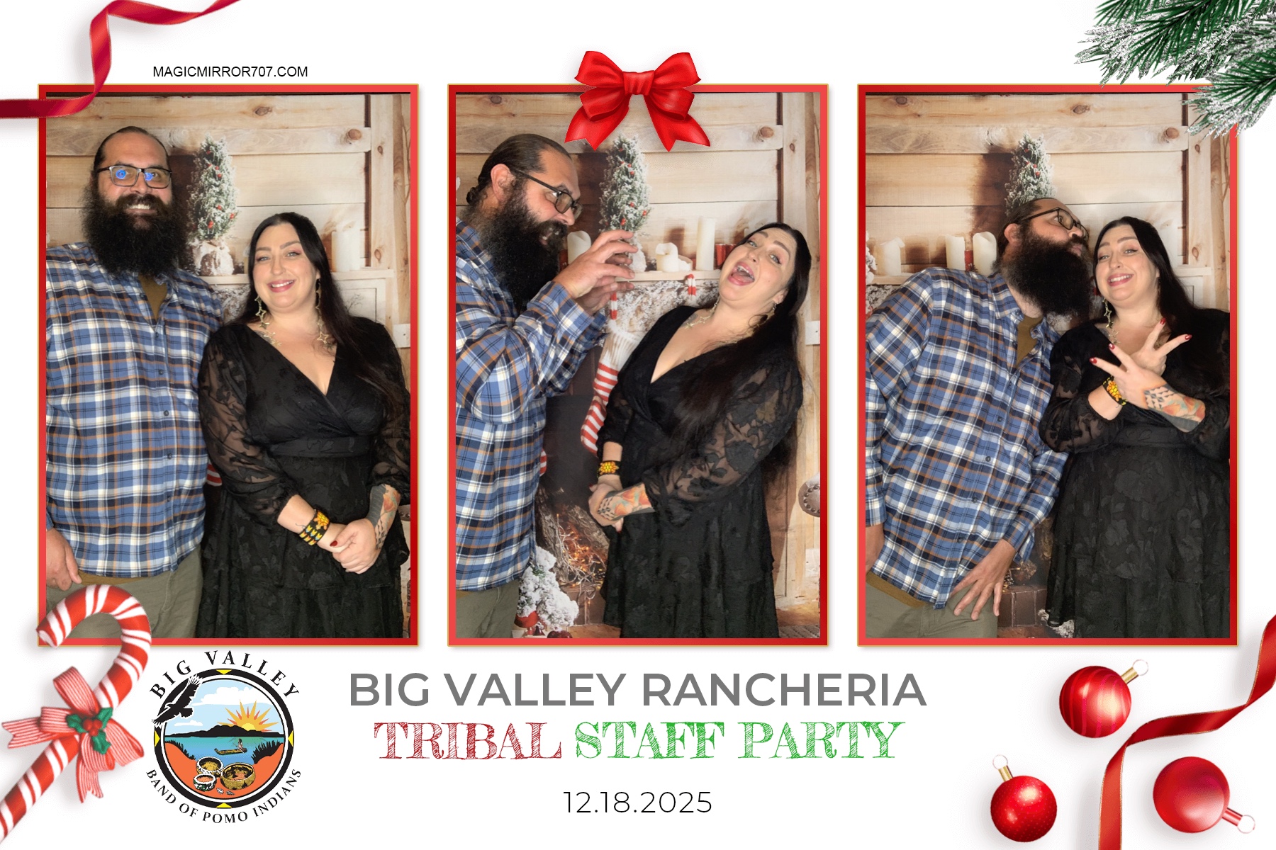 Tribal Christmas Party | View more photos from the event at gallery.magicmirror707.com/u/MagicMirror707/Tribal-Christmas-Party-1