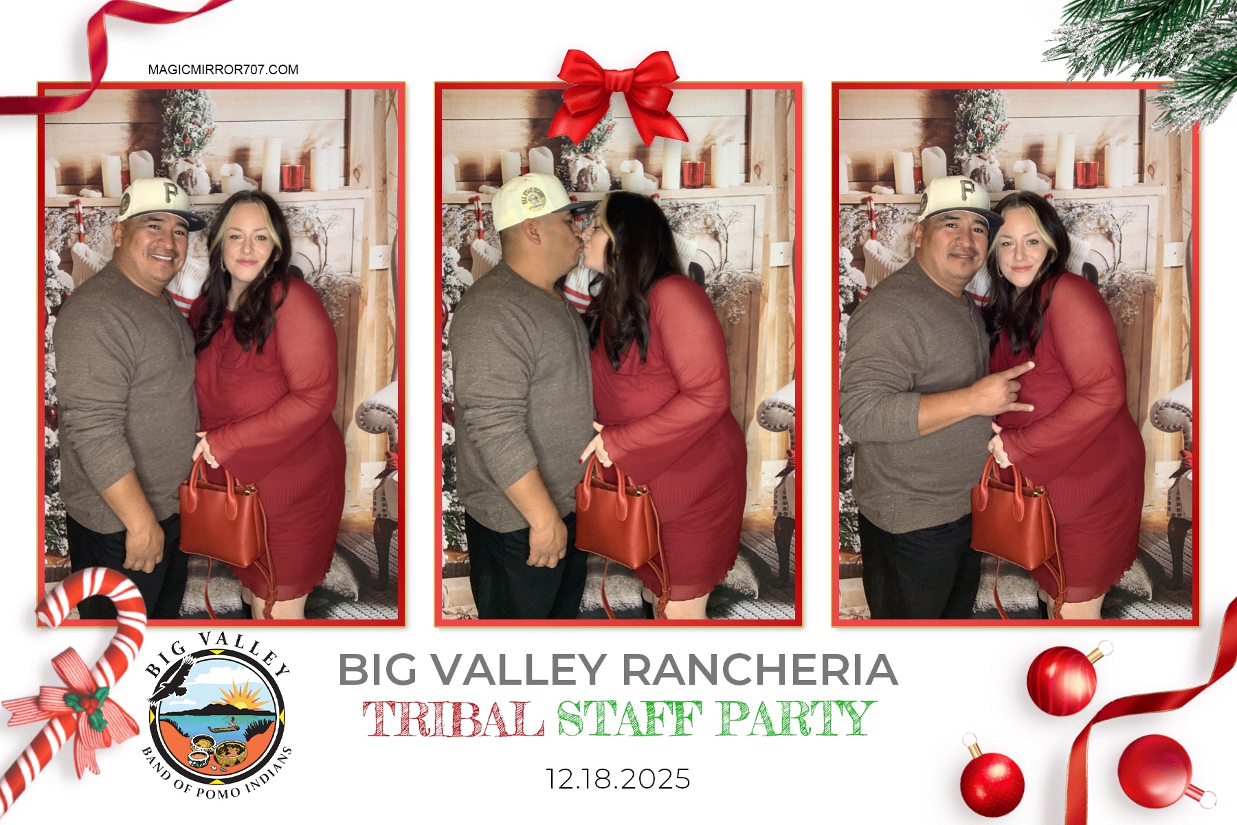 Tribal Christmas Party | View more photos from the event at gallery.magicmirror707.com/u/MagicMirror707/Tribal-Christmas-Party-1