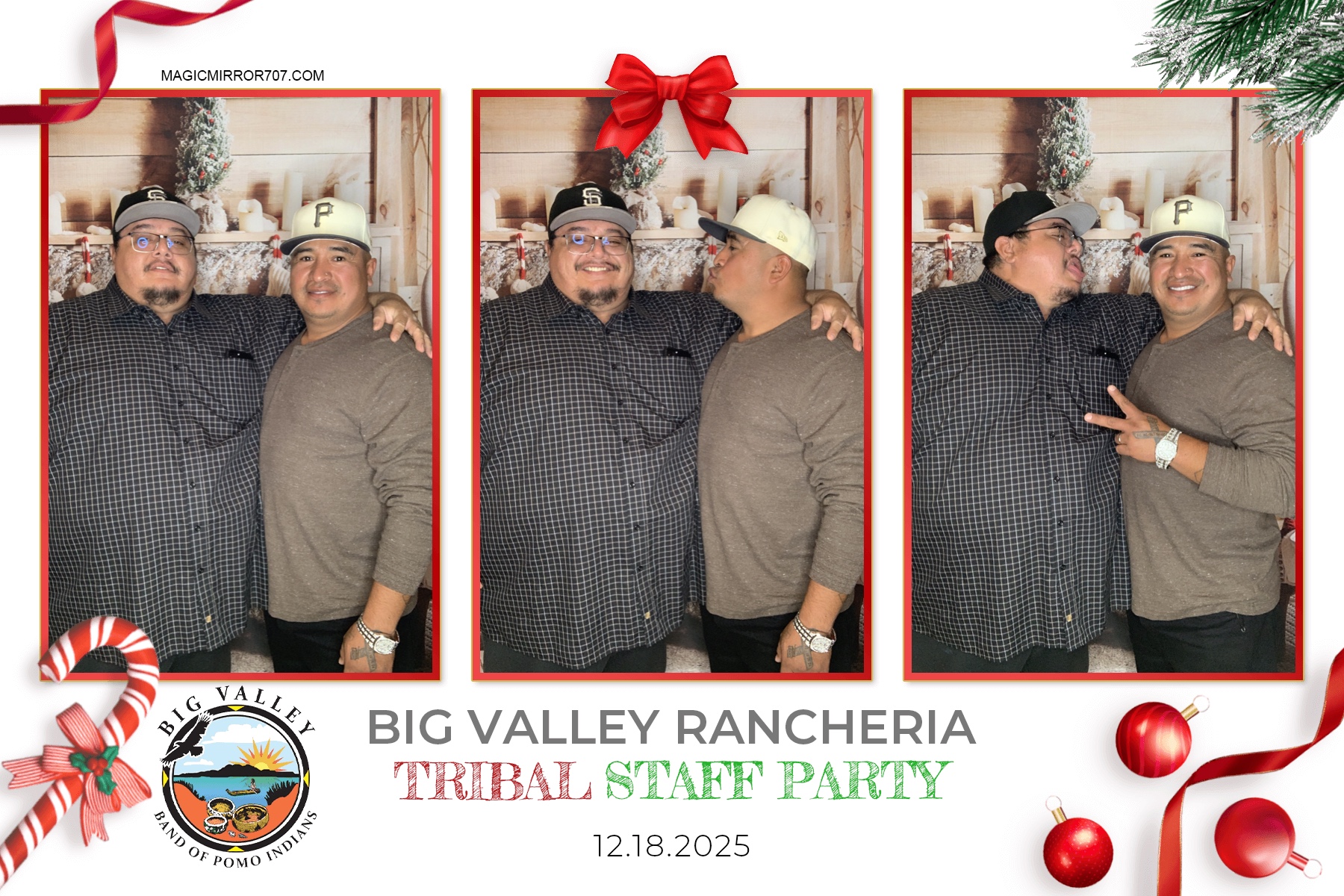 Tribal Christmas Party | View more photos from the event at gallery.magicmirror707.com/u/MagicMirror707/Tribal-Christmas-Party-1