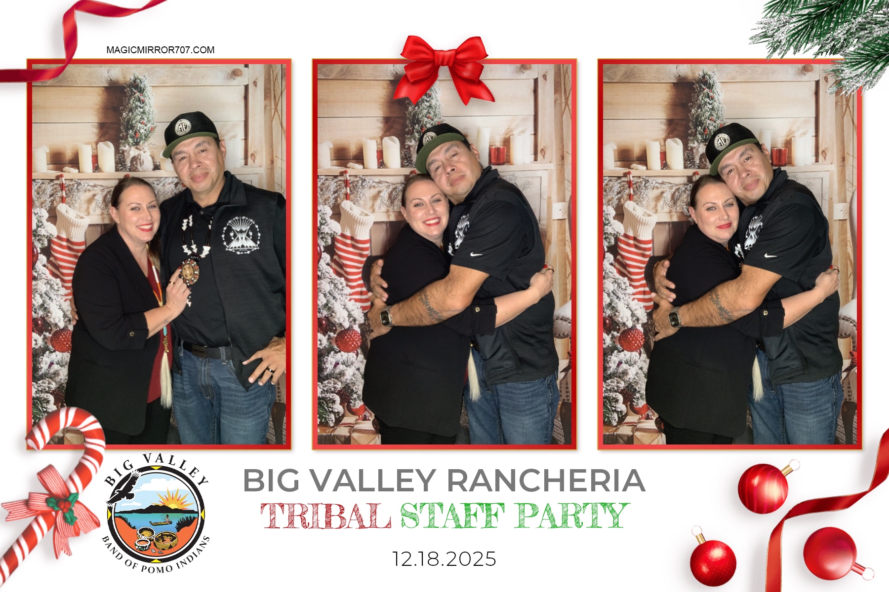 Tribal Christmas Party | View more photos from the event at gallery.magicmirror707.com/u/MagicMirror707/Tribal-Christmas-Party-1