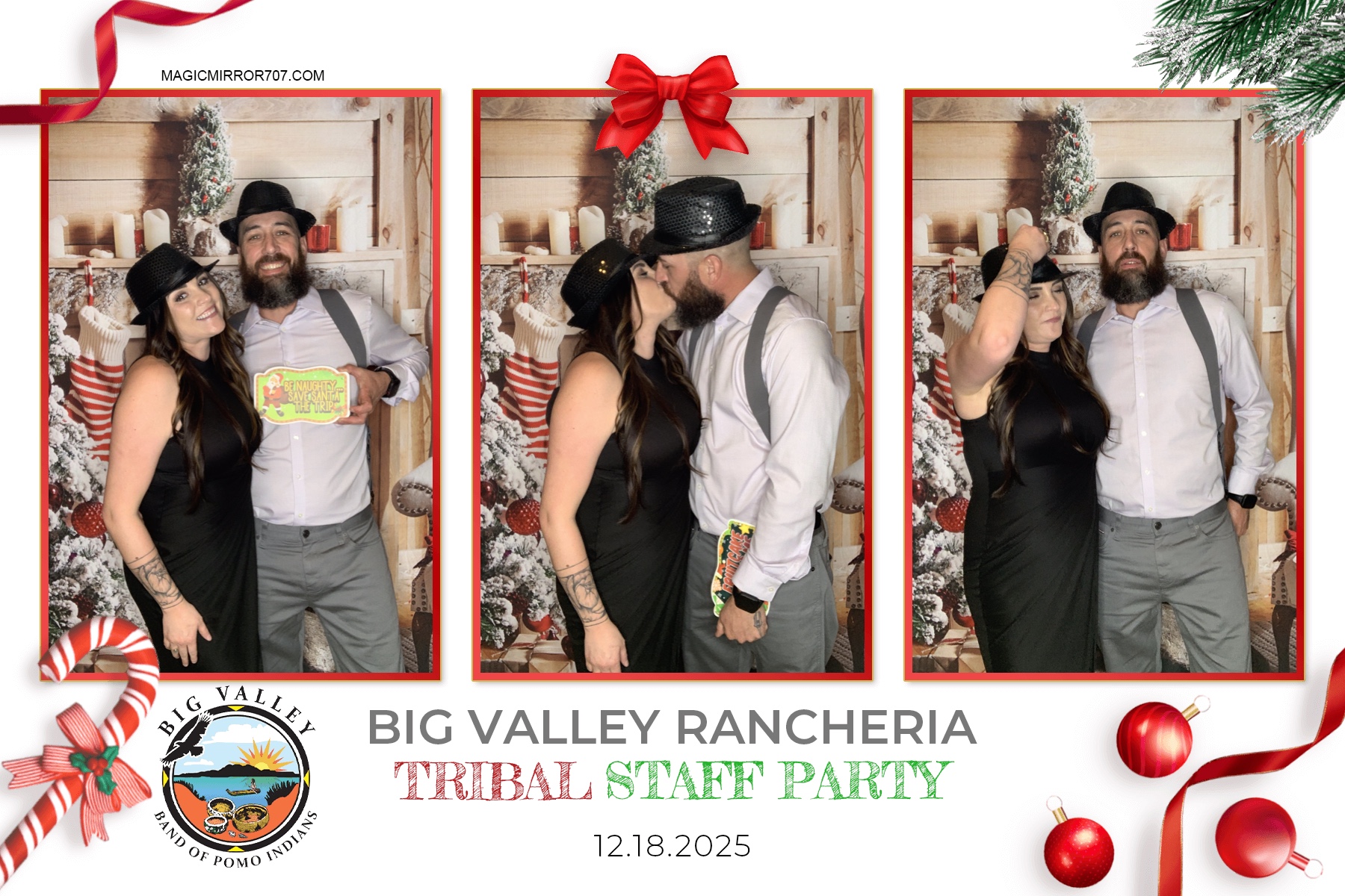 Tribal Christmas Party | View more photos from the event at gallery.magicmirror707.com/u/MagicMirror707/Tribal-Christmas-Party-1