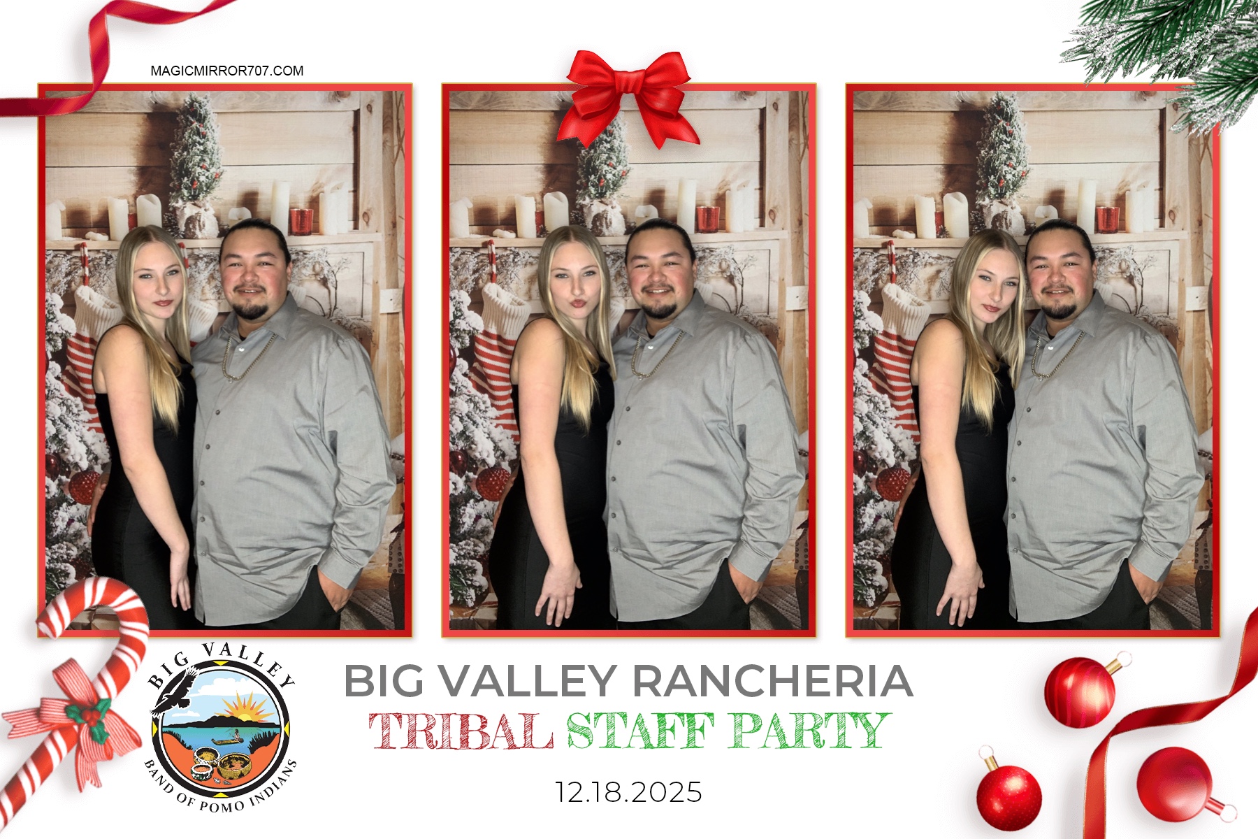 Tribal Christmas Party | View more photos from the event at gallery.magicmirror707.com/u/MagicMirror707/Tribal-Christmas-Party-1