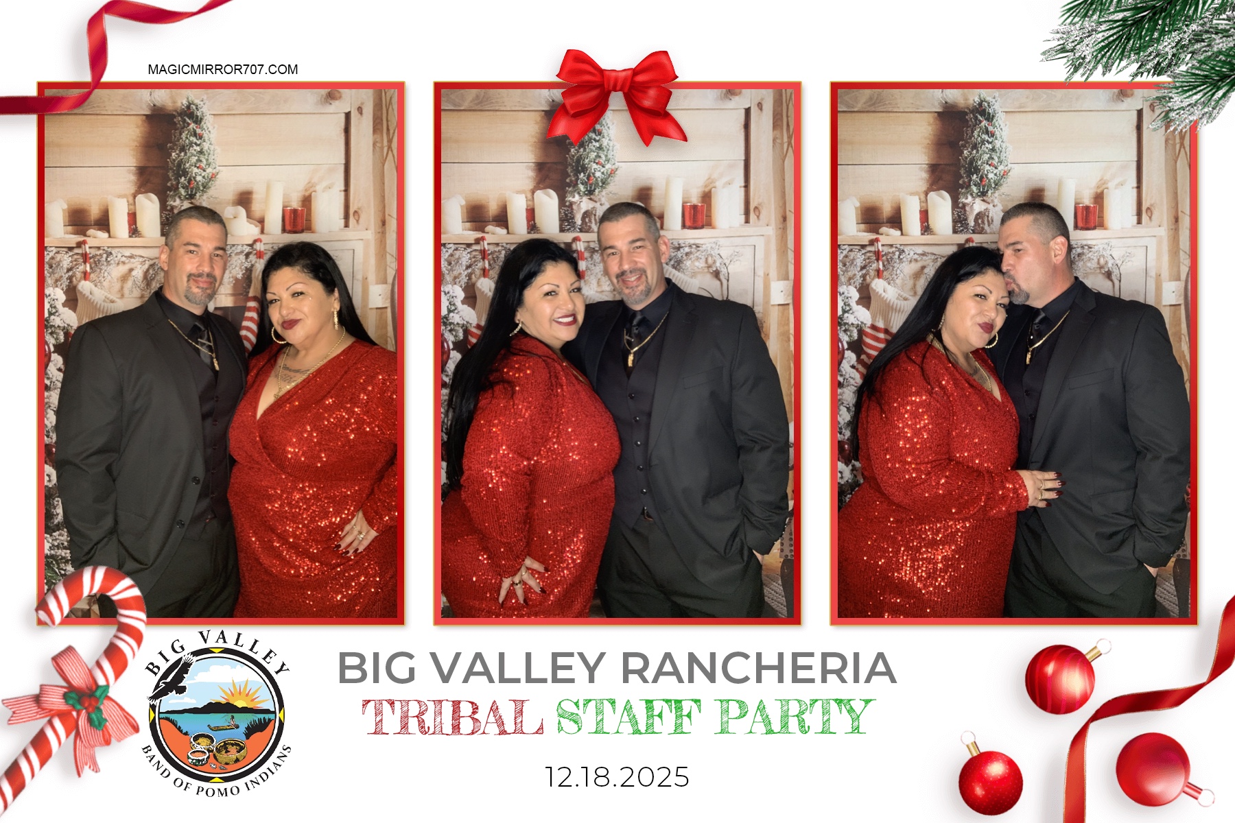 Tribal Christmas Party | View more photos from the event at gallery.magicmirror707.com/u/MagicMirror707/Tribal-Christmas-Party-1