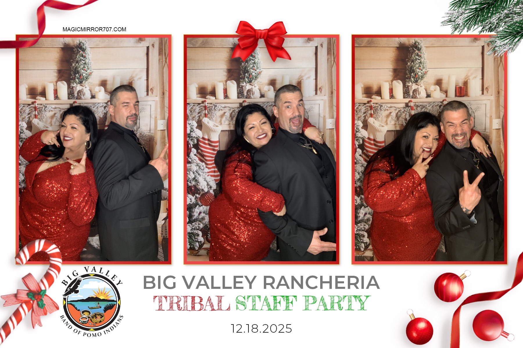 Tribal Christmas Party | View more photos from the event at gallery.magicmirror707.com/u/MagicMirror707/Tribal-Christmas-Party-1