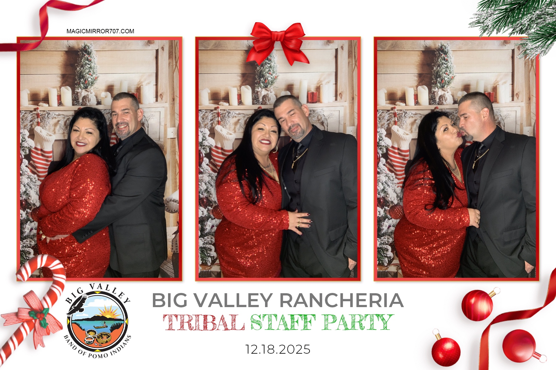 Tribal Christmas Party | View more photos from the event at gallery.magicmirror707.com/u/MagicMirror707/Tribal-Christmas-Party-1