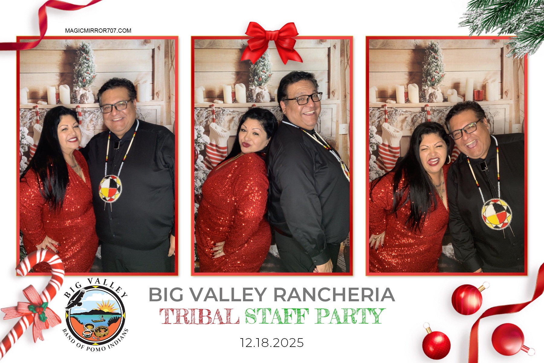 Tribal Christmas Party | View more photos from the event at gallery.magicmirror707.com/u/MagicMirror707/Tribal-Christmas-Party-1