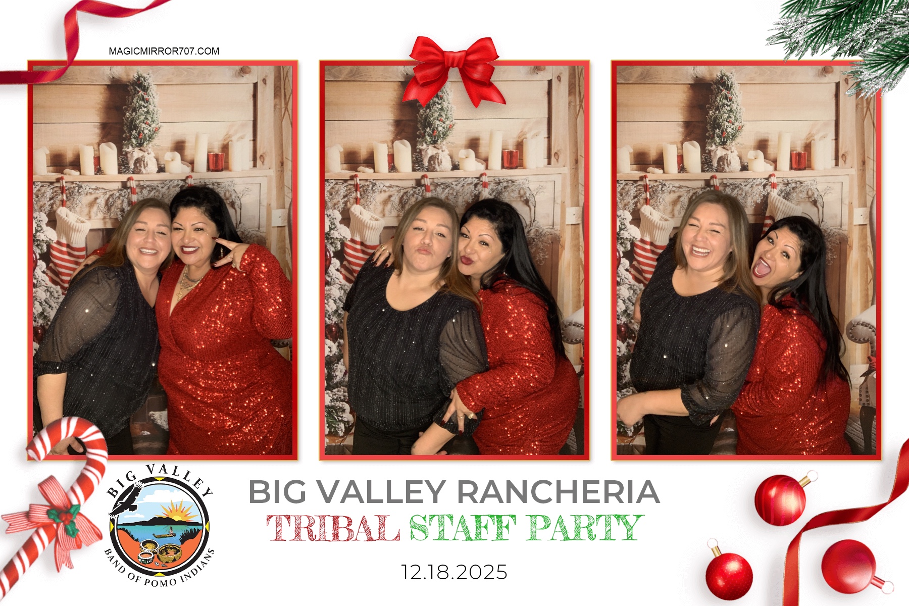 Tribal Christmas Party | View more photos from the event at gallery.magicmirror707.com/u/MagicMirror707/Tribal-Christmas-Party-1