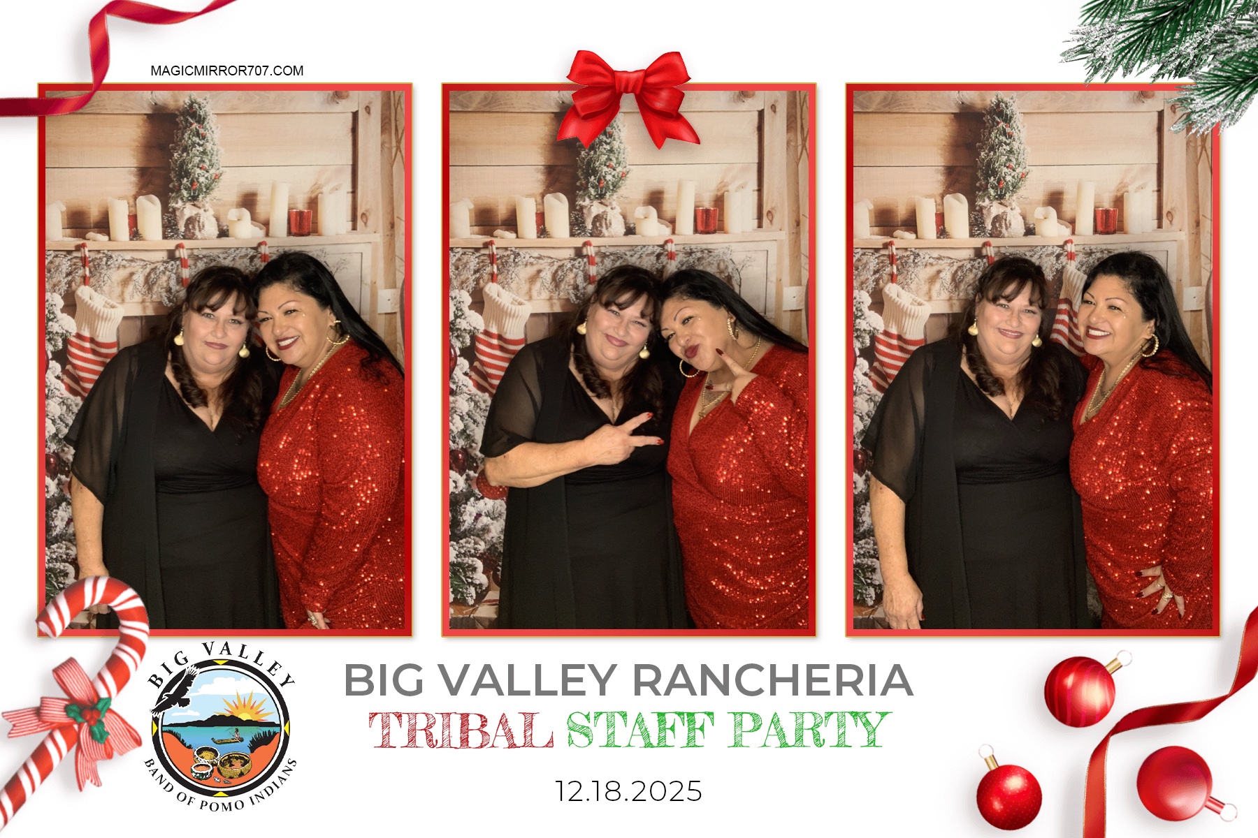 Tribal Christmas Party | View more photos from the event at gallery.magicmirror707.com/u/MagicMirror707/Tribal-Christmas-Party-1