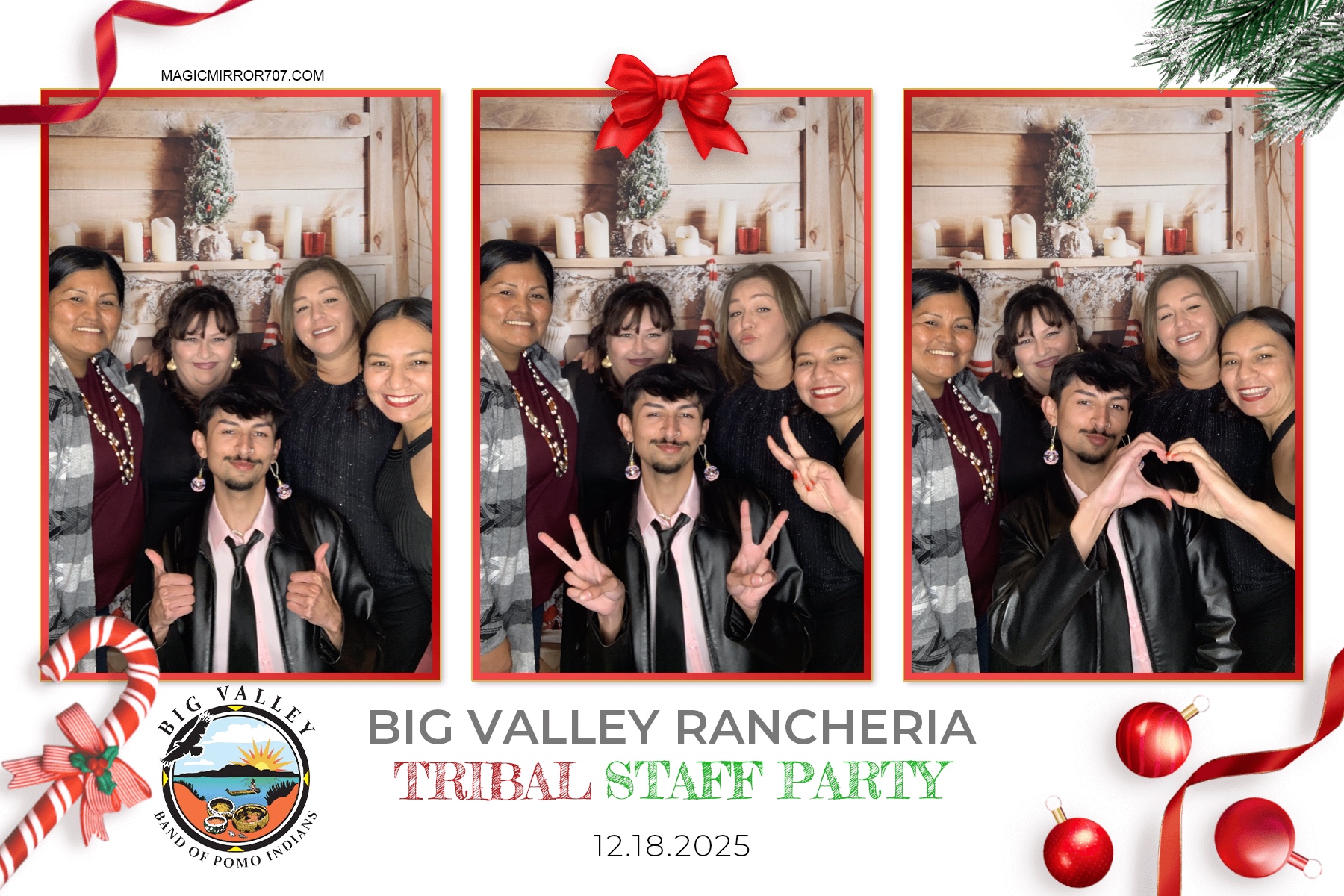 Tribal Christmas Party | View more photos from the event at gallery.magicmirror707.com/u/MagicMirror707/Tribal-Christmas-Party-1