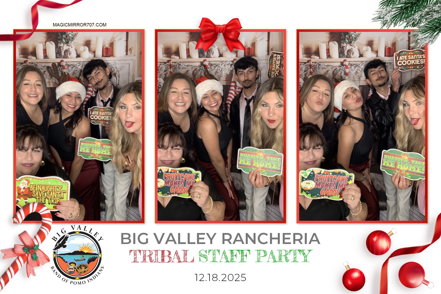 Tribal Christmas Party | View more photos from the event at gallery.magicmirror707.com/u/MagicMirror707/Tribal-Christmas-Party-1