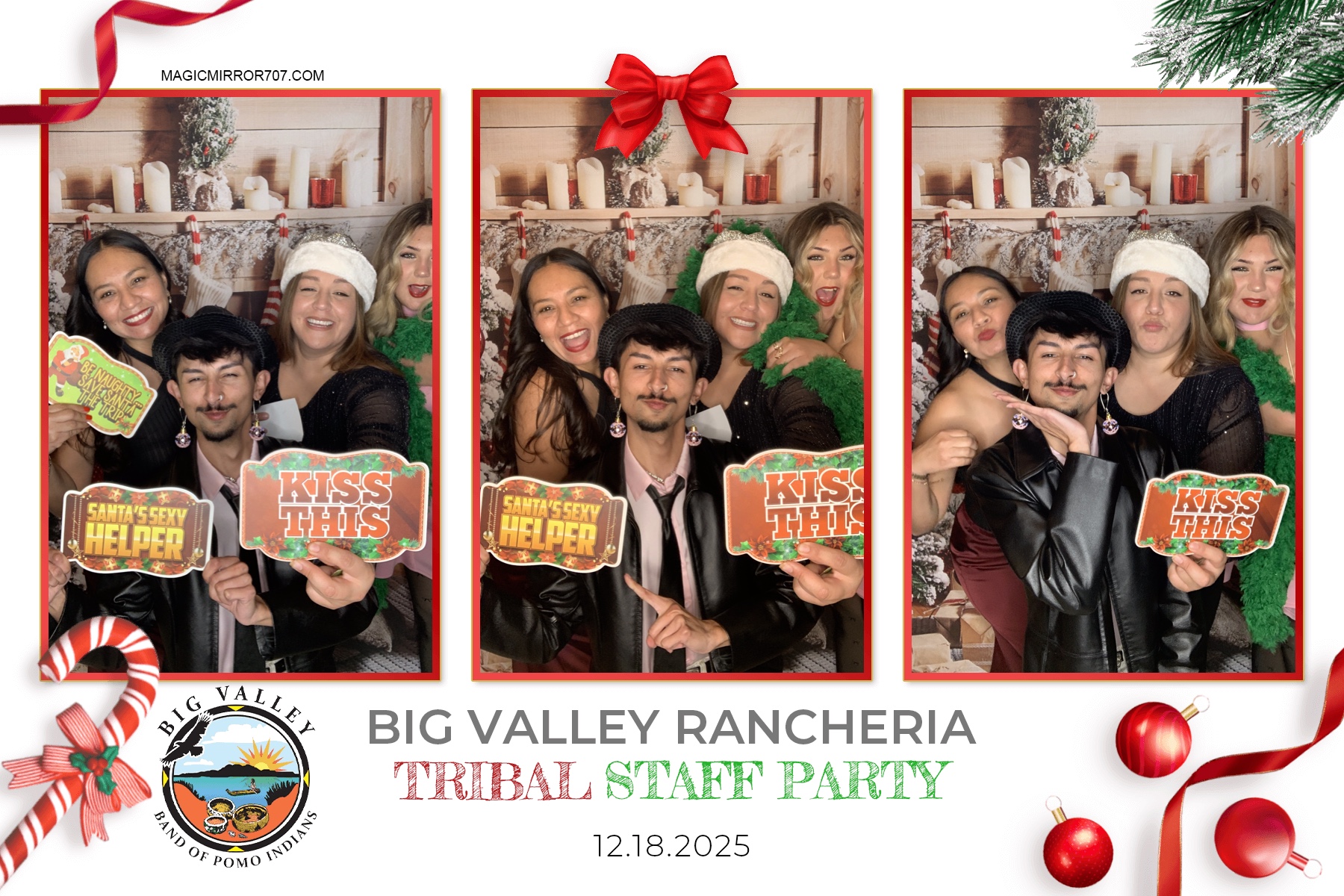 Tribal Christmas Party | View more photos from the event at gallery.magicmirror707.com/u/MagicMirror707/Tribal-Christmas-Party-1