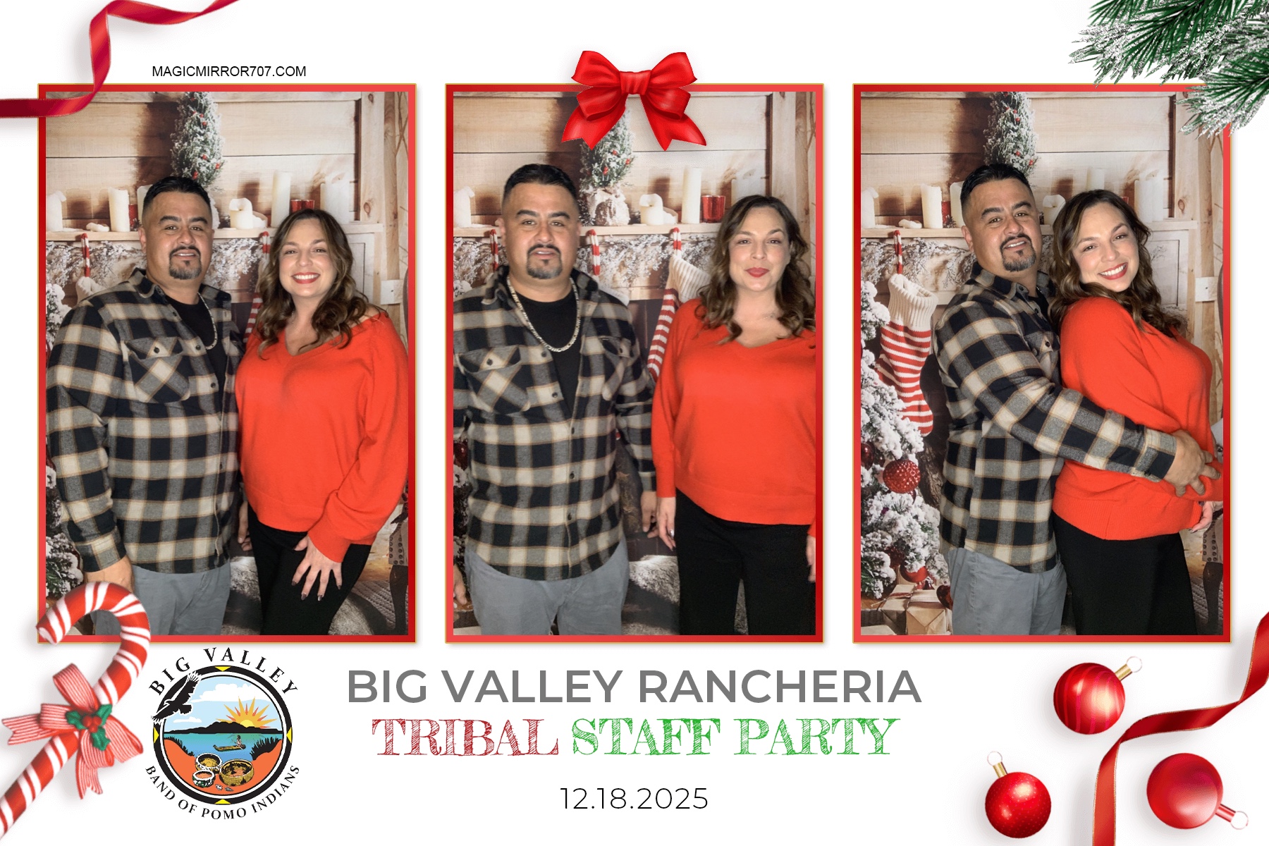 Tribal Christmas Party | View more photos from the event at gallery.magicmirror707.com/u/MagicMirror707/Tribal-Christmas-Party-1