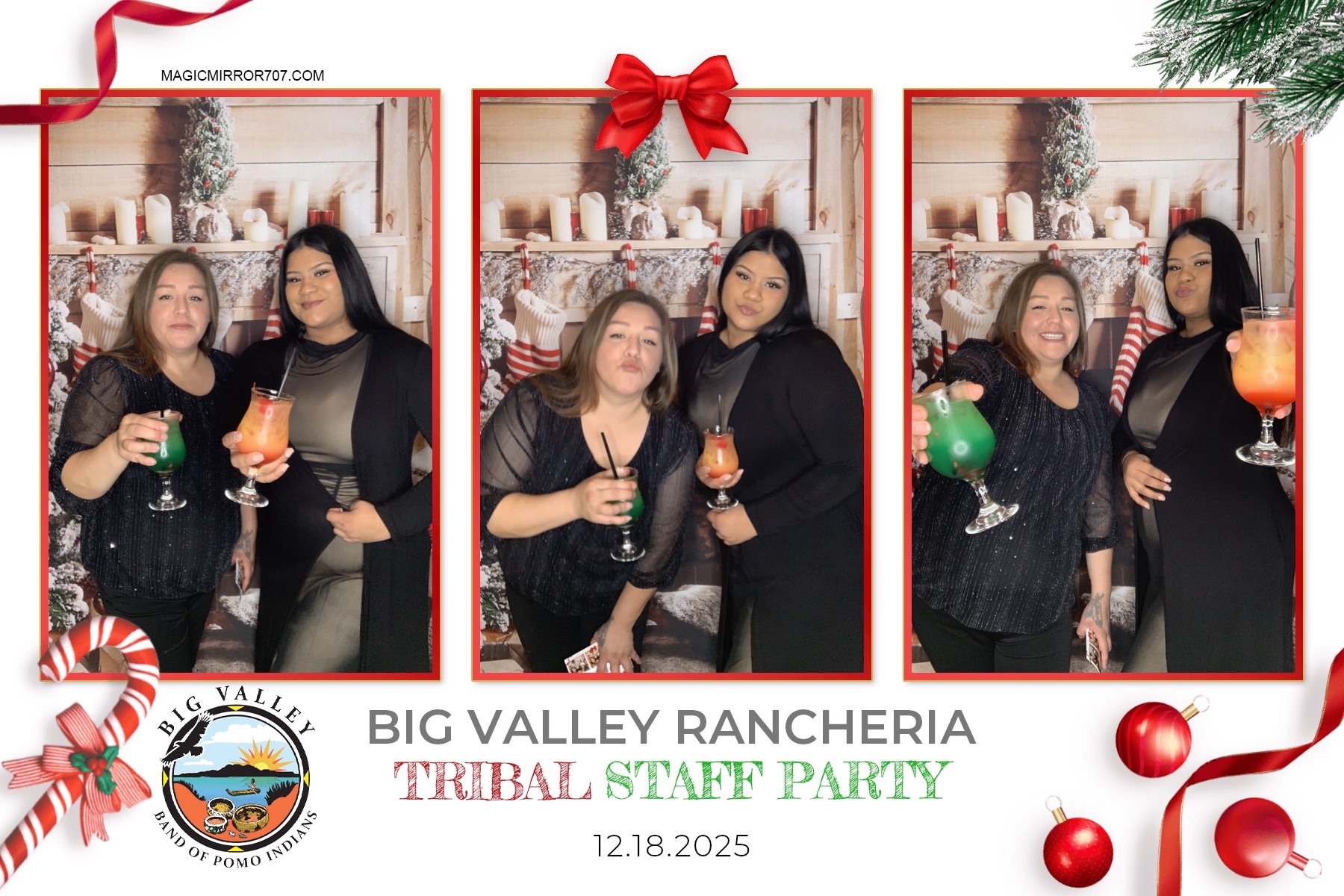 Tribal Christmas Party | View more photos from the event at gallery.magicmirror707.com/u/MagicMirror707/Tribal-Christmas-Party-1