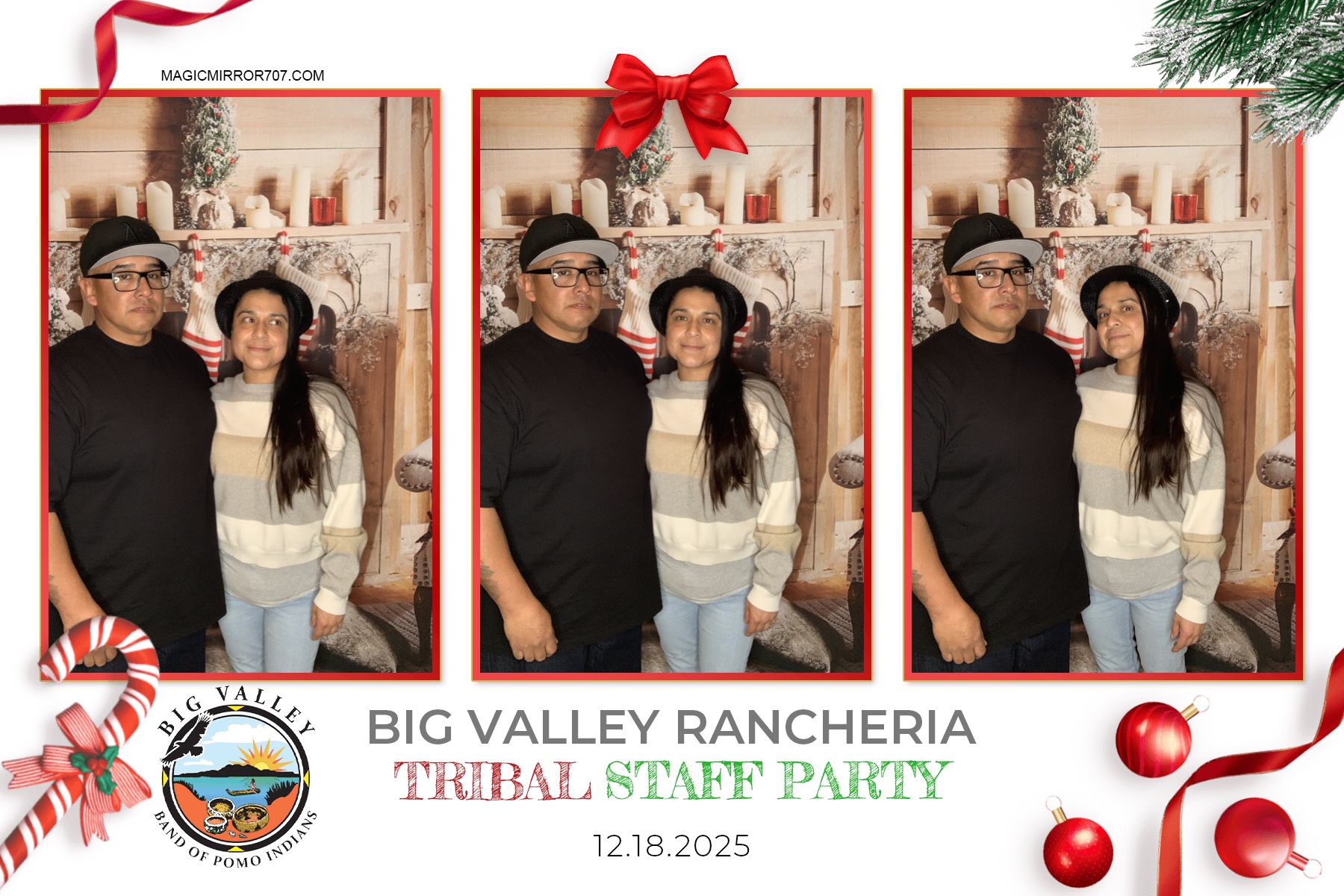 Tribal Christmas Party | View more photos from the event at gallery.magicmirror707.com/u/MagicMirror707/Tribal-Christmas-Party-1