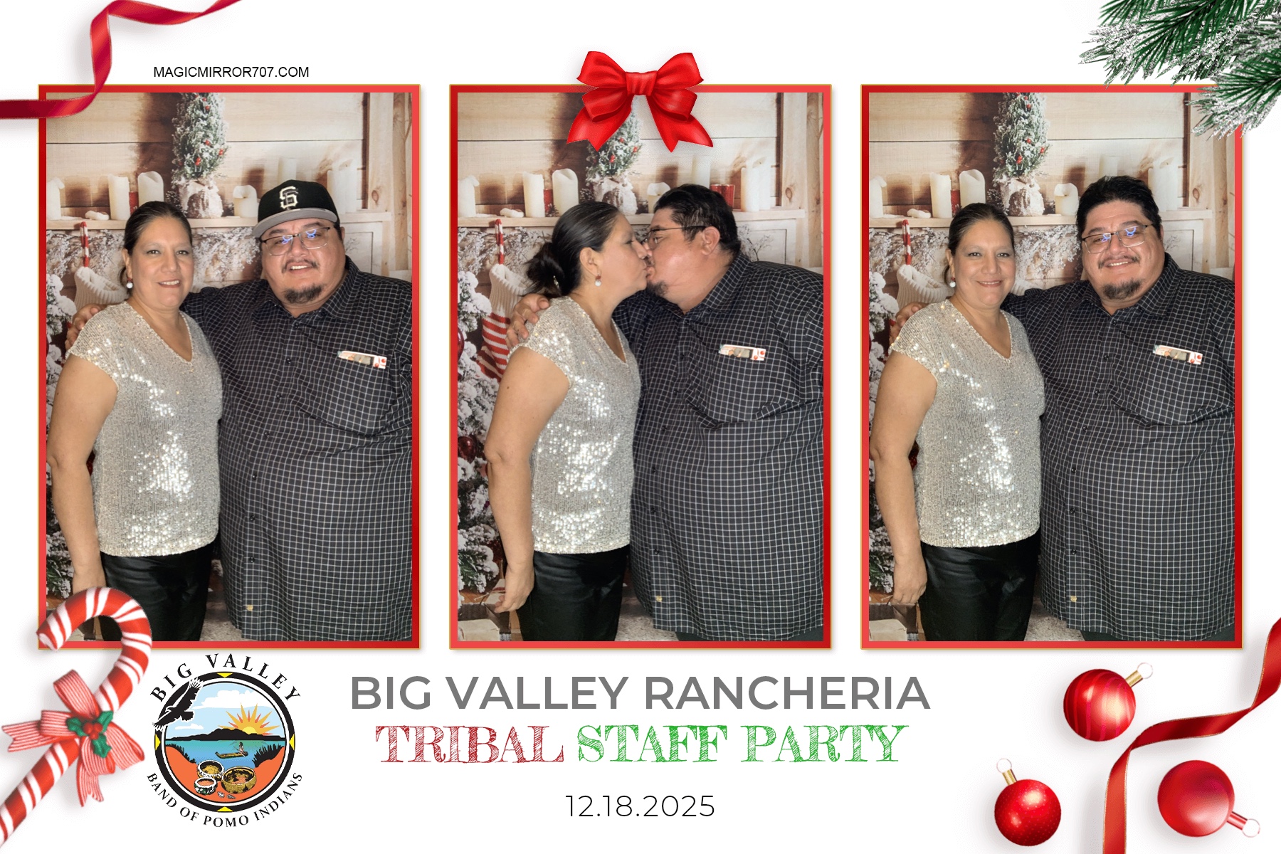 Tribal Christmas Party | View more photos from the event at gallery.magicmirror707.com/u/MagicMirror707/Tribal-Christmas-Party-1