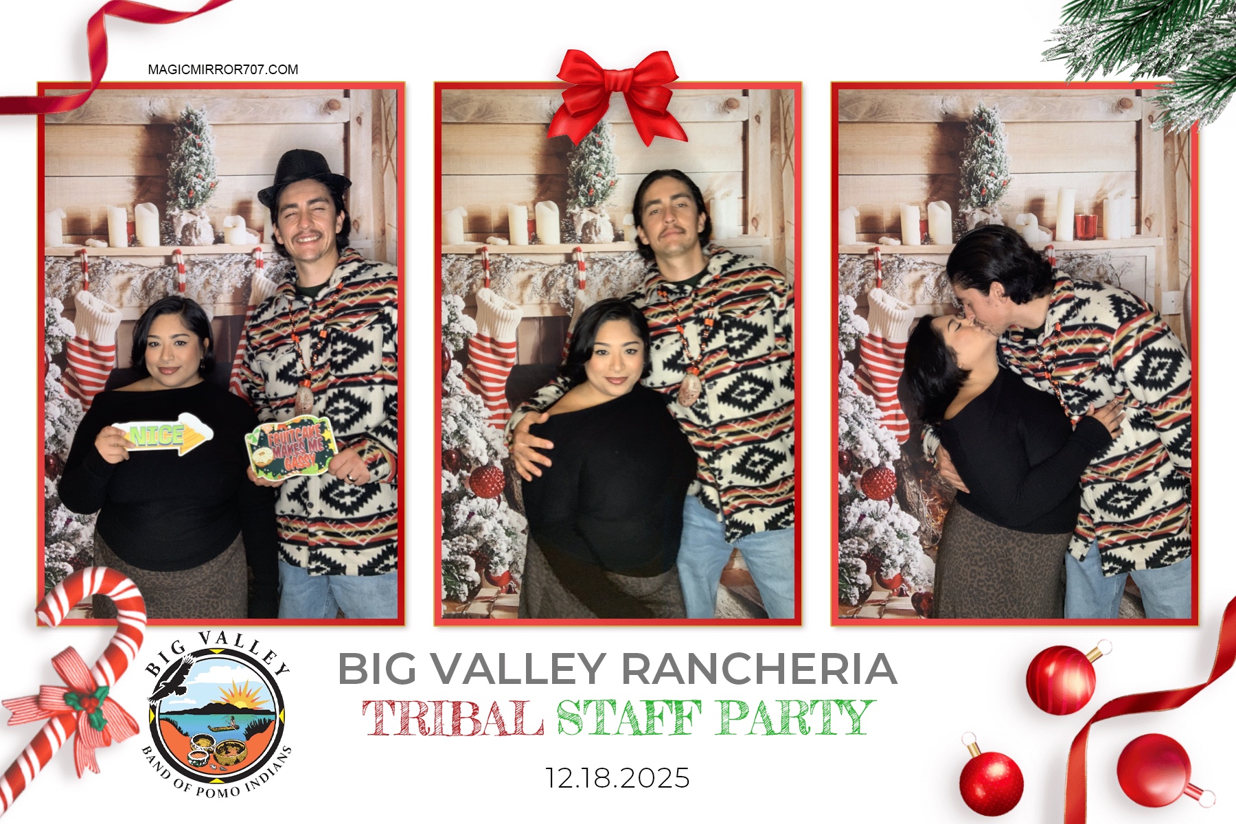 Tribal Christmas Party | View more photos from the event at gallery.magicmirror707.com/u/MagicMirror707/Tribal-Christmas-Party-1