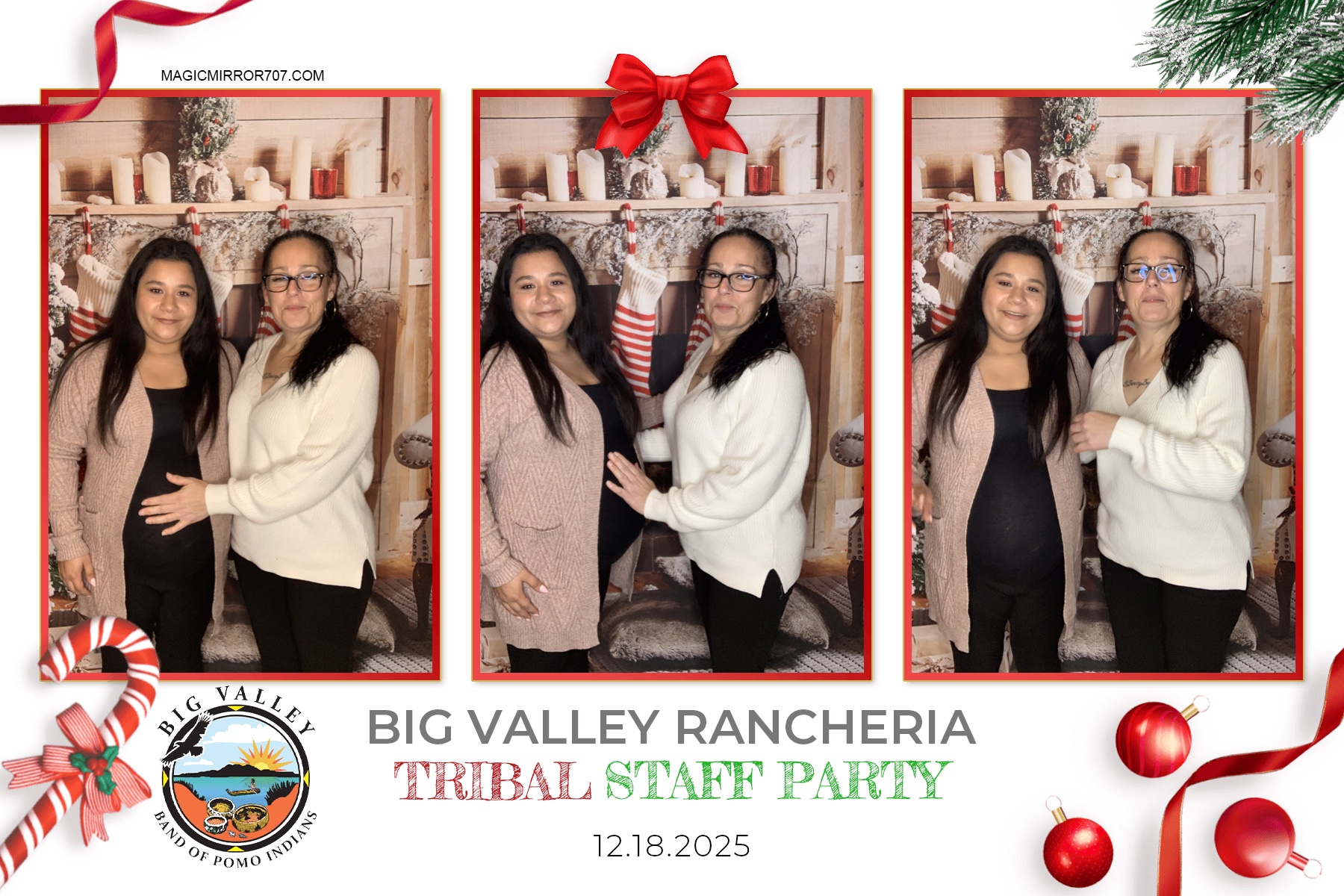 Tribal Christmas Party | View more photos from the event at gallery.magicmirror707.com/u/MagicMirror707/Tribal-Christmas-Party-1
