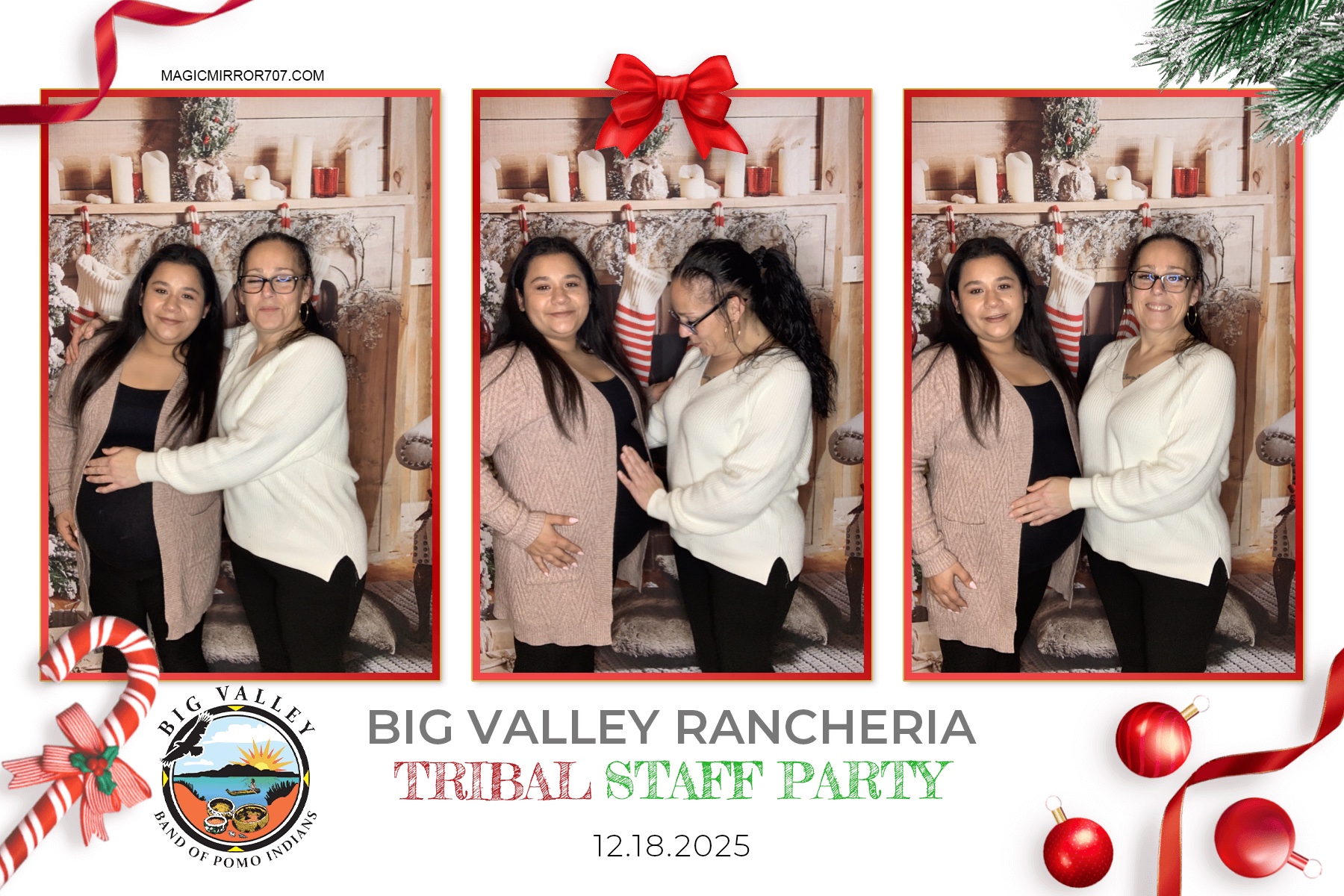 Tribal Christmas Party | View more photos from the event at gallery.magicmirror707.com/u/MagicMirror707/Tribal-Christmas-Party-1