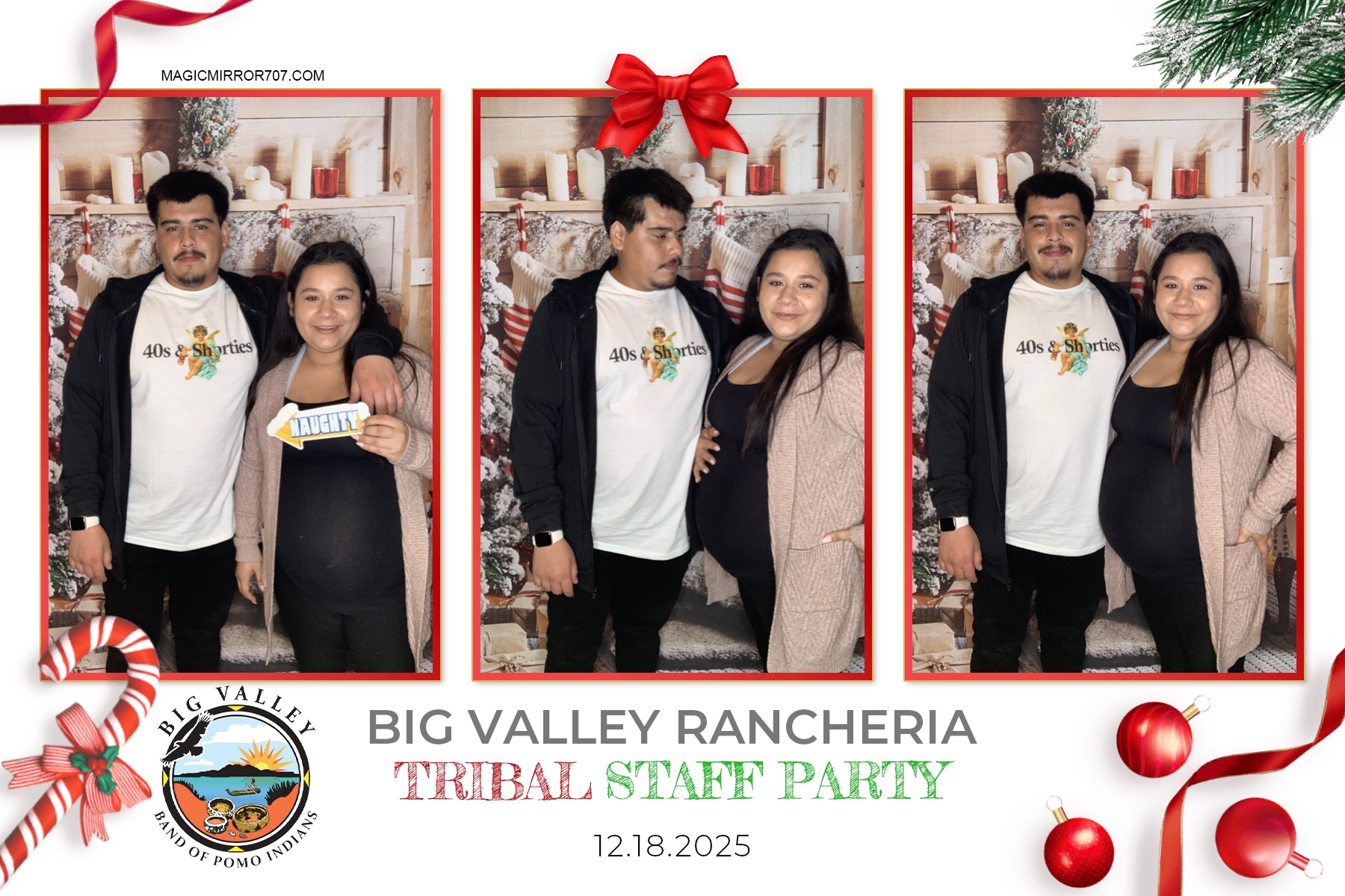 Tribal Christmas Party | View more photos from the event at gallery.magicmirror707.com/u/MagicMirror707/Tribal-Christmas-Party-1