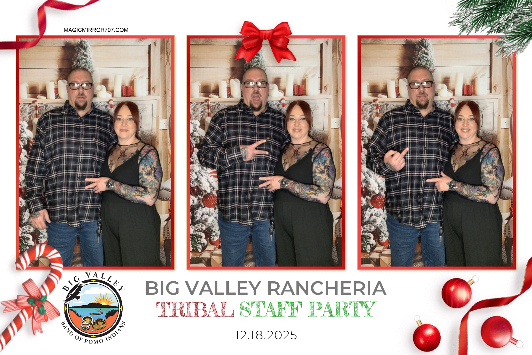 Tribal Christmas Party | View more photos from the event at gallery.magicmirror707.com/u/MagicMirror707/Tribal-Christmas-Party-1