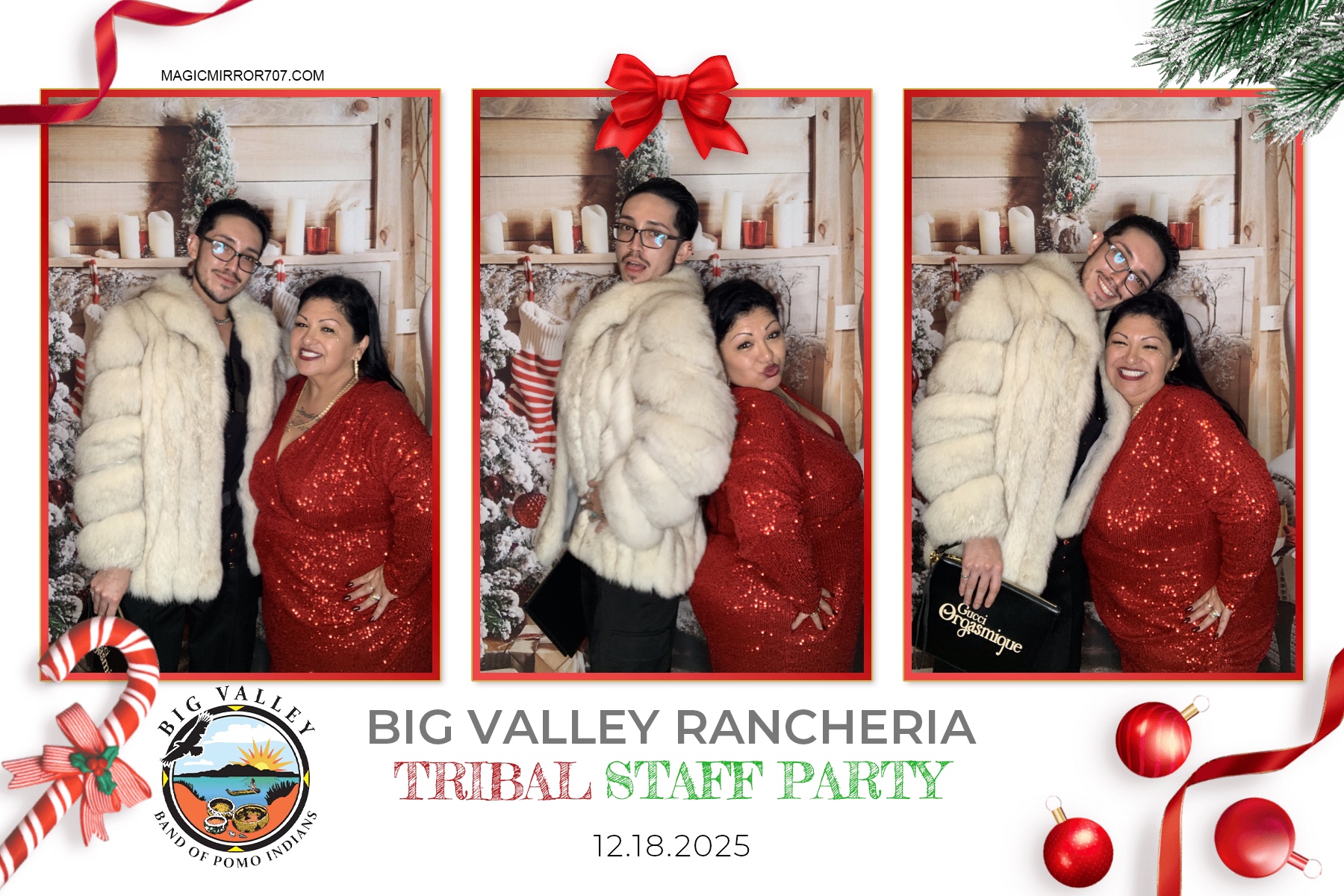 Tribal Christmas Party | View more photos from the event at gallery.magicmirror707.com/u/MagicMirror707/Tribal-Christmas-Party-1