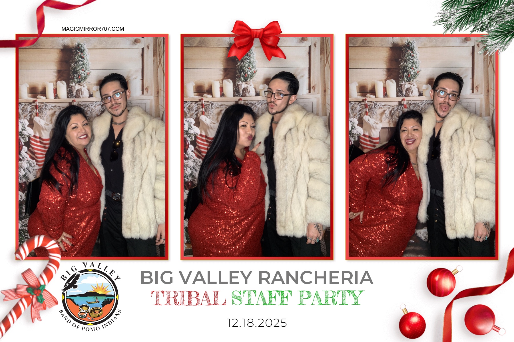 Tribal Christmas Party | View more photos from the event at gallery.magicmirror707.com/u/MagicMirror707/Tribal-Christmas-Party-1