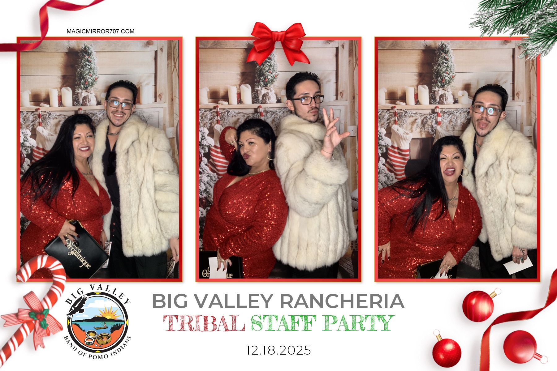 Tribal Christmas Party | View more photos from the event at gallery.magicmirror707.com/u/MagicMirror707/Tribal-Christmas-Party-1
