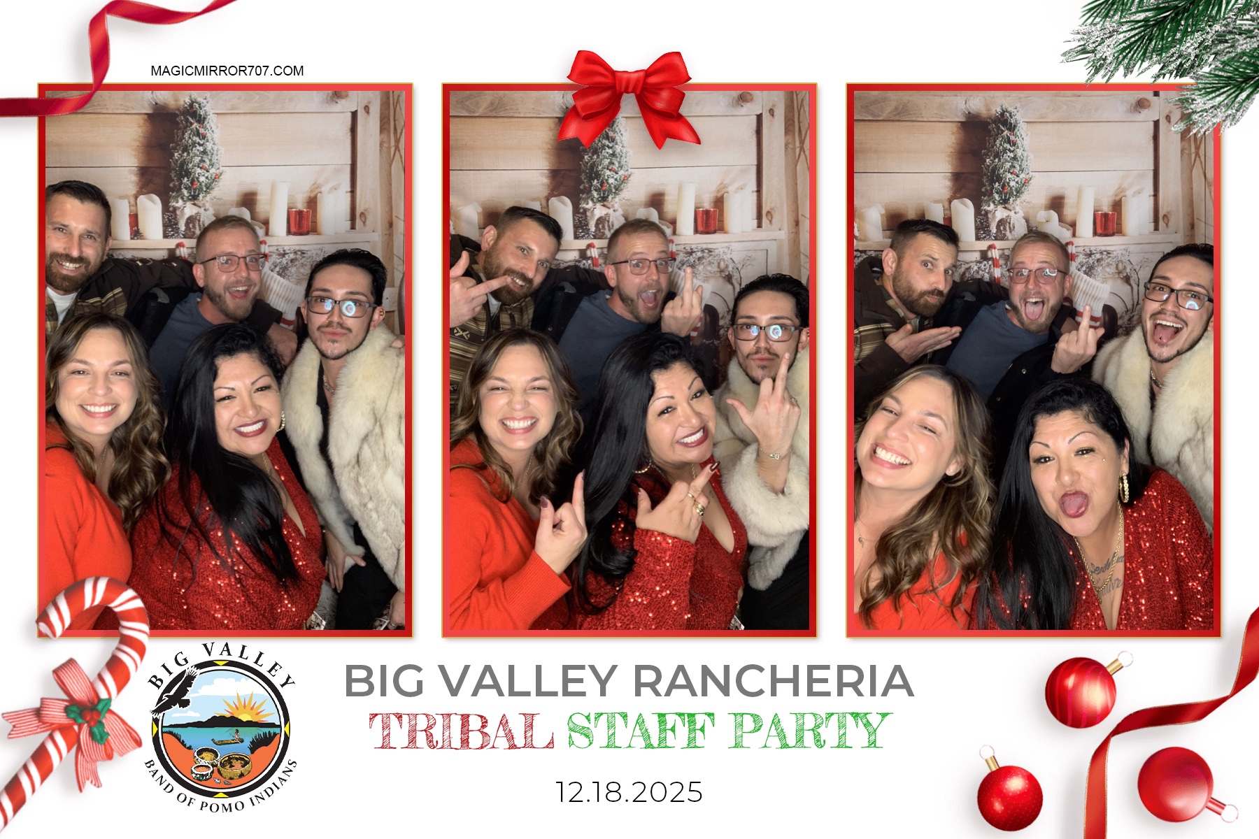 Tribal Christmas Party | View more photos from the event at gallery.magicmirror707.com/u/MagicMirror707/Tribal-Christmas-Party-1