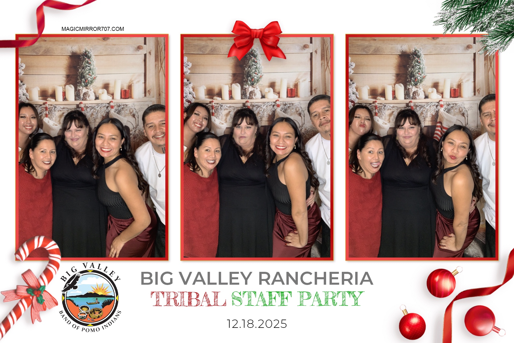 Tribal Christmas Party | View more photos from the event at gallery.magicmirror707.com/u/MagicMirror707/Tribal-Christmas-Party-1