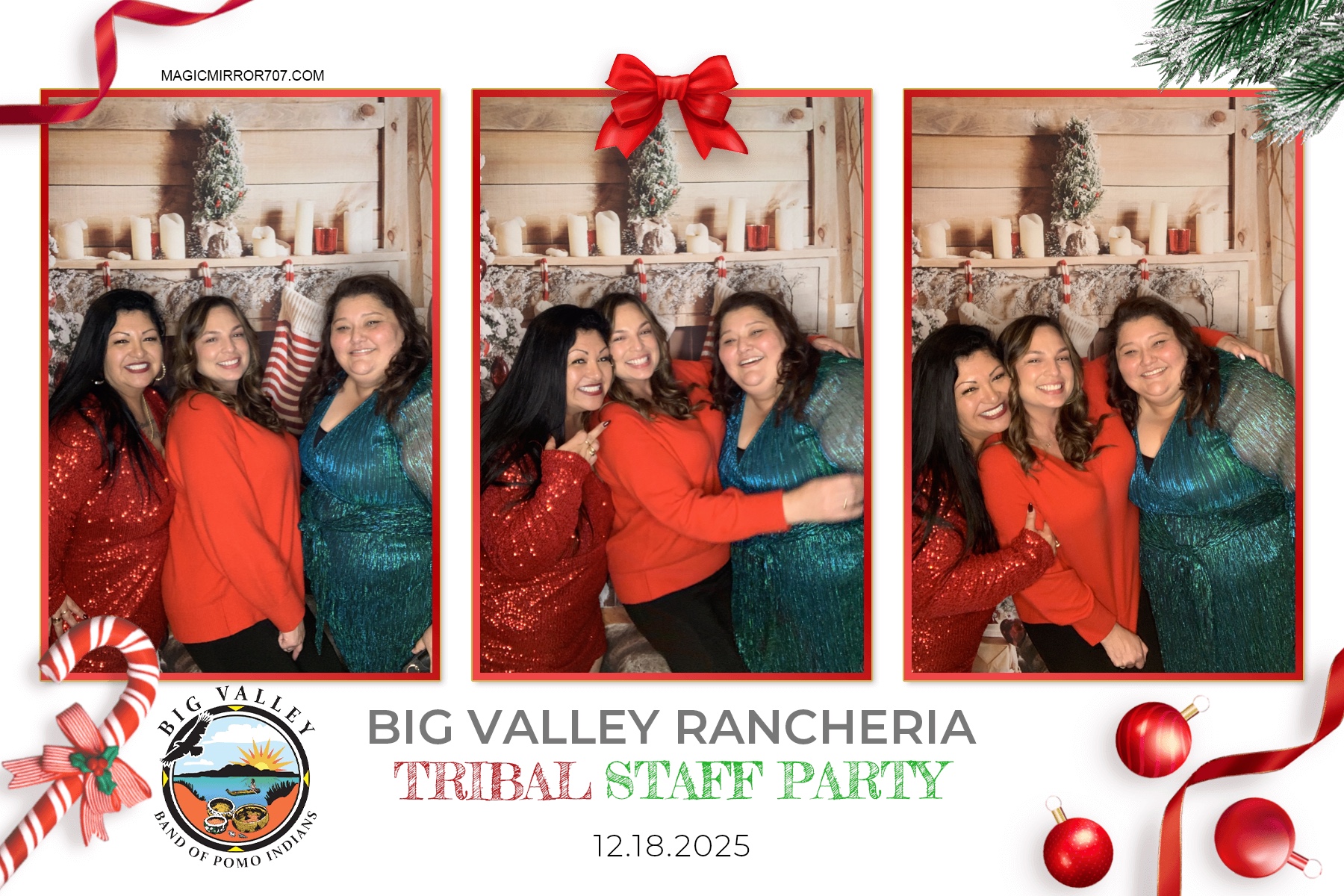 Tribal Christmas Party | View more photos from the event at gallery.magicmirror707.com/u/MagicMirror707/Tribal-Christmas-Party-1
