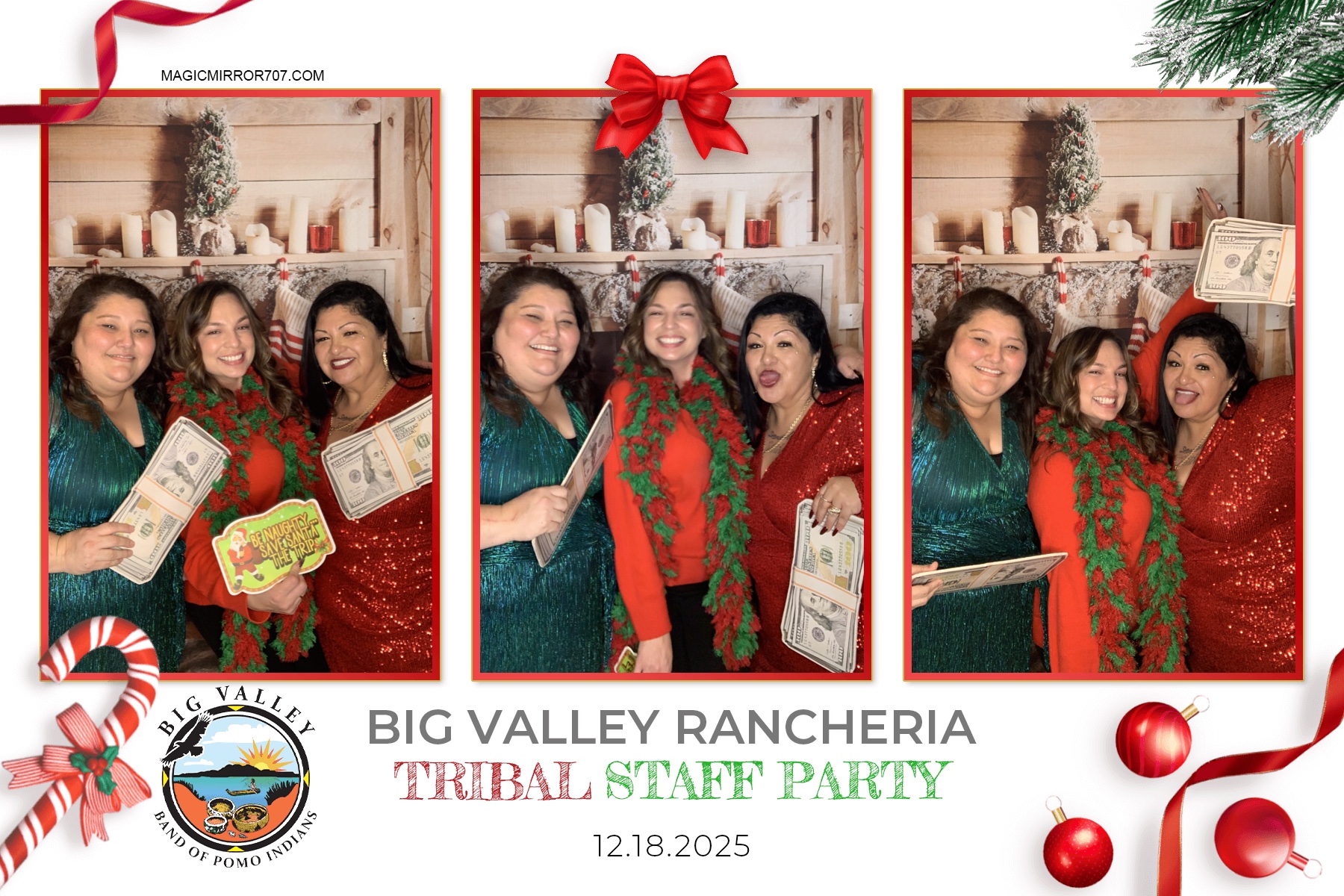 Tribal Christmas Party | View more photos from the event at gallery.magicmirror707.com/u/MagicMirror707/Tribal-Christmas-Party-1