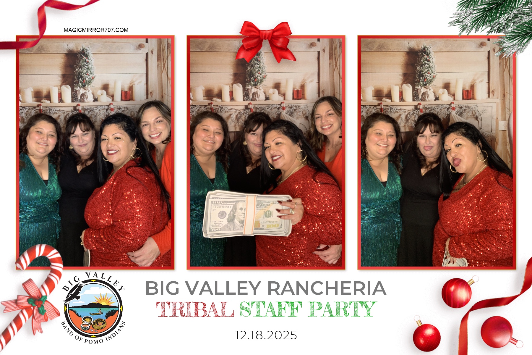 Tribal Christmas Party | View more photos from the event at gallery.magicmirror707.com/u/MagicMirror707/Tribal-Christmas-Party-1