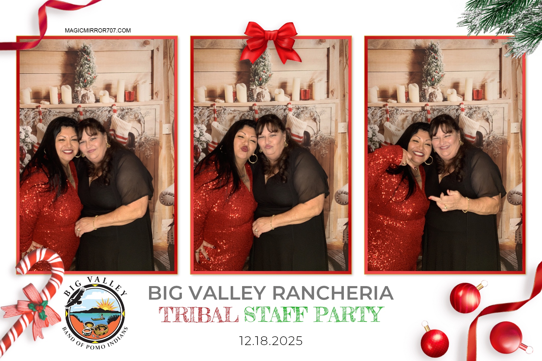 Tribal Christmas Party | View more photos from the event at gallery.magicmirror707.com/u/MagicMirror707/Tribal-Christmas-Party-1
